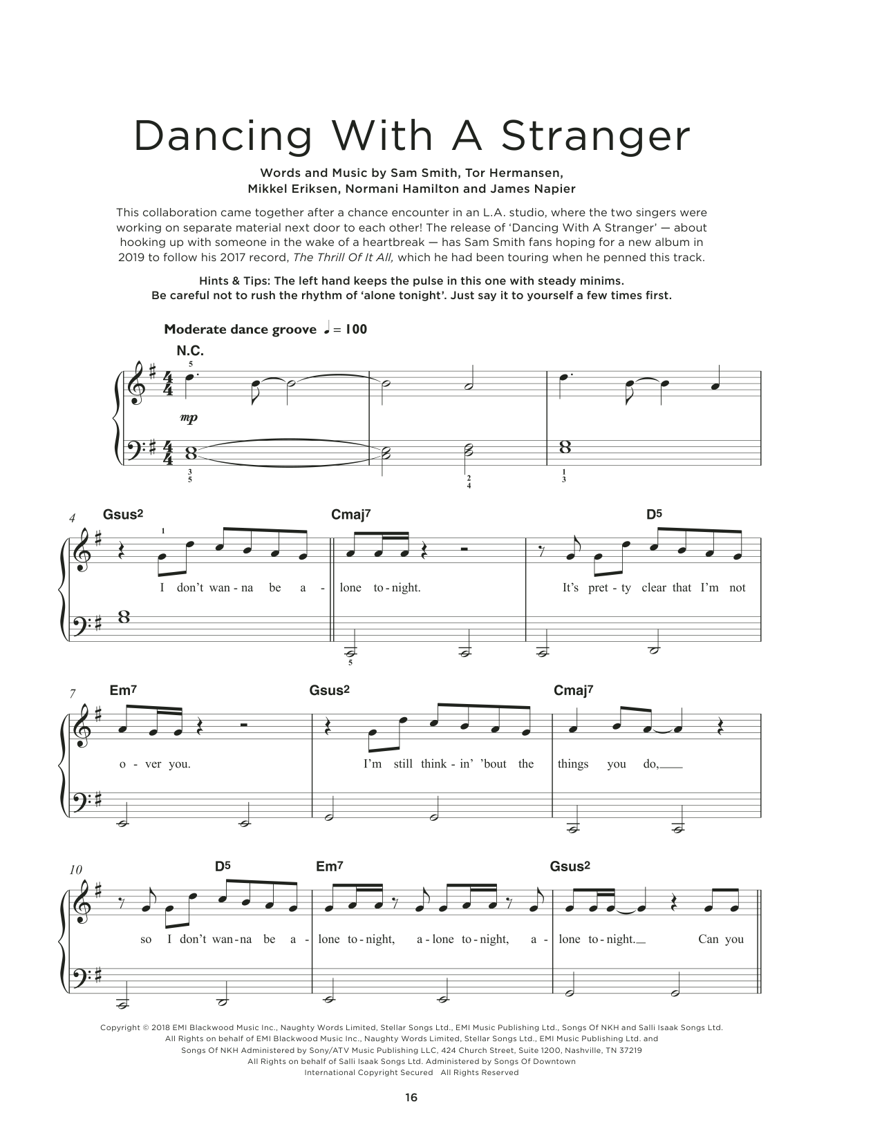 Dancing With A Stranger Dancing With A Stranger