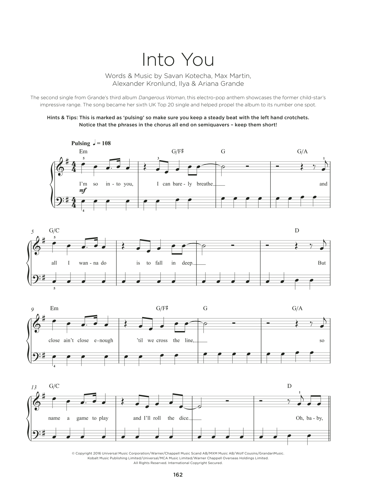 Into You Into You