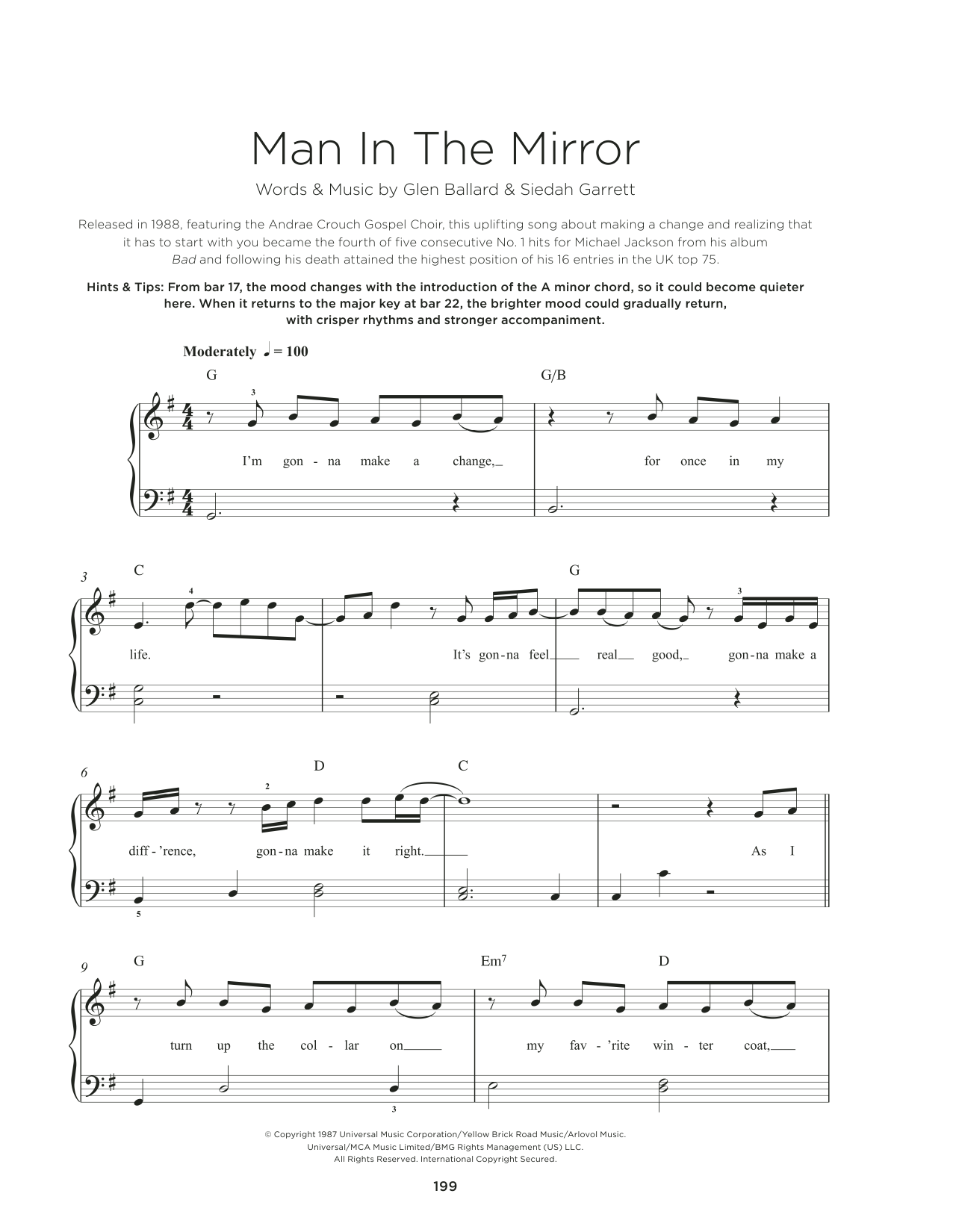 Man In The Mirror Man In The Mirror