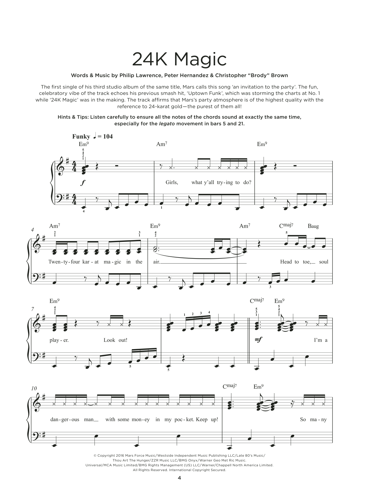 24K Magic 24K Magic
