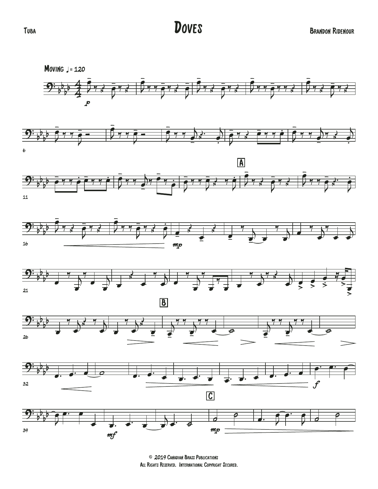 Doves – Tuba Doves – Tuba