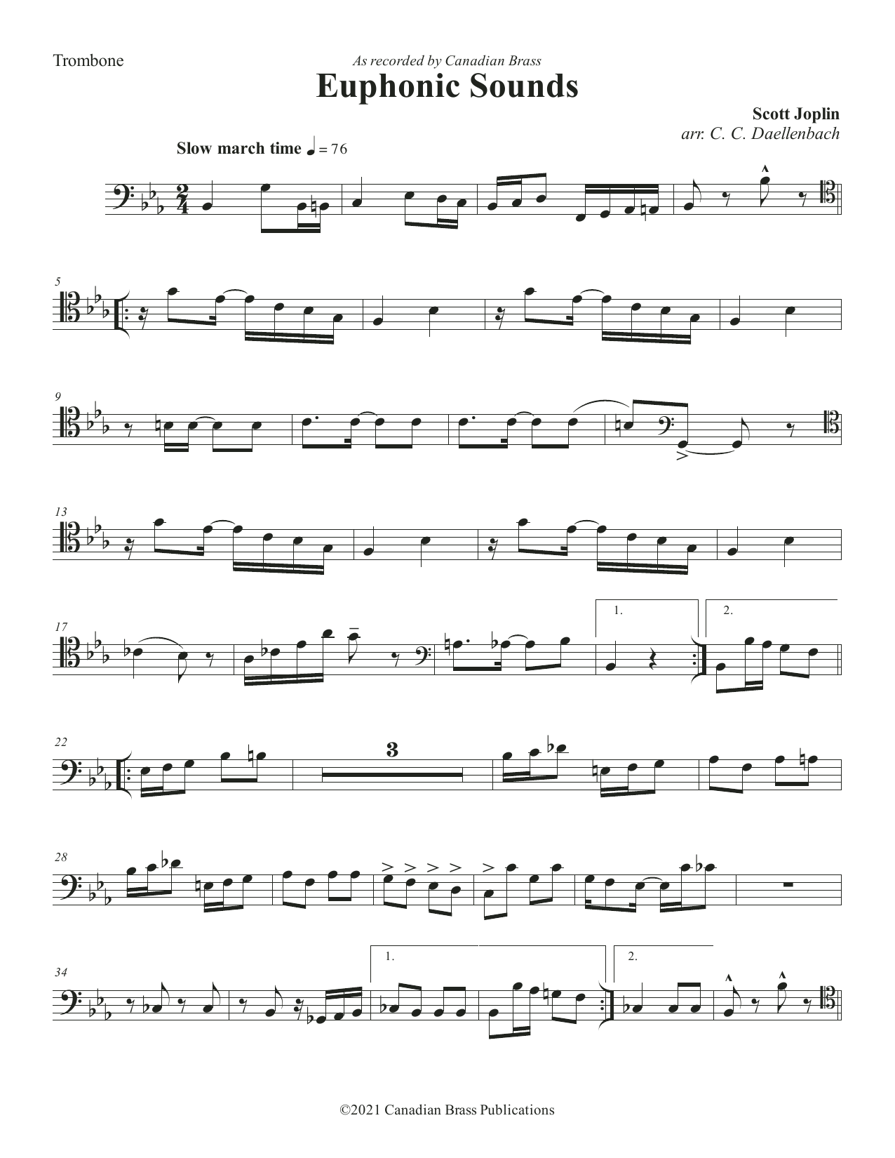 Euphonic Sounds – Trombone Euphonic Sounds – Trombone