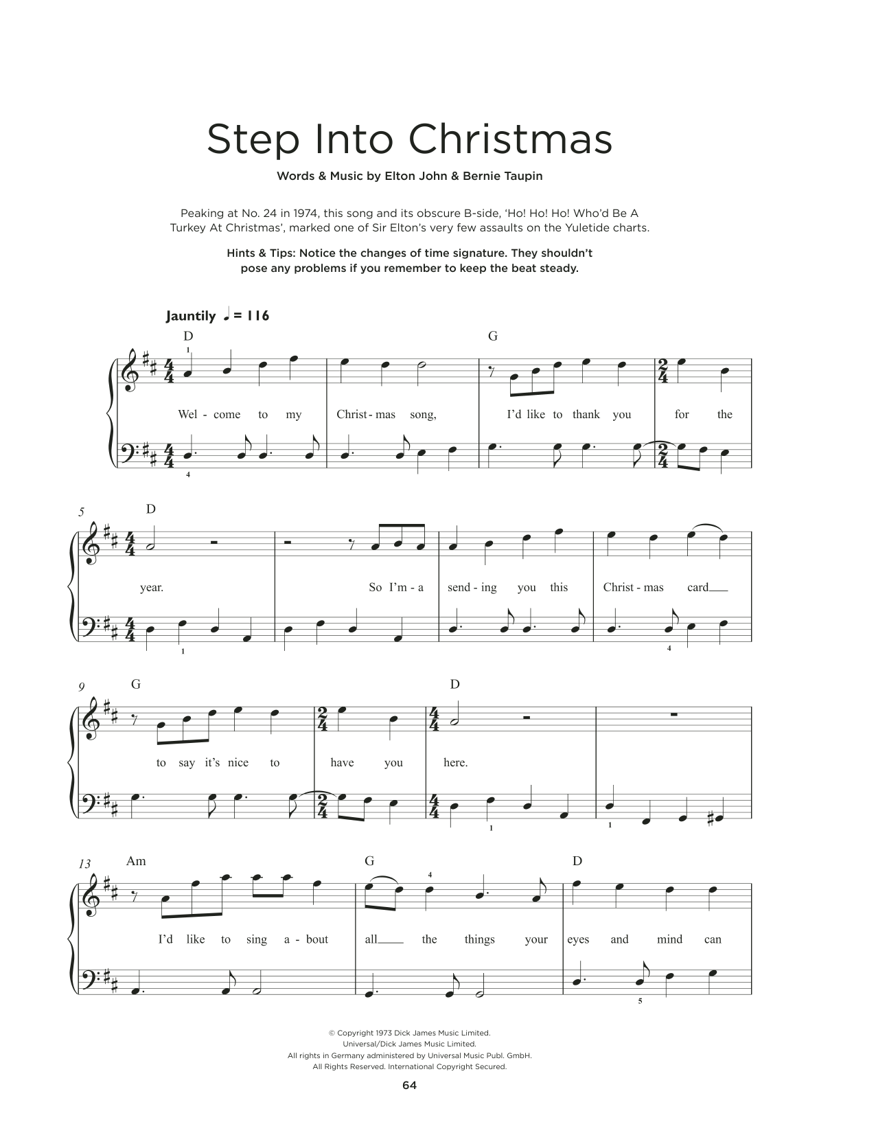 Step Into Christmas