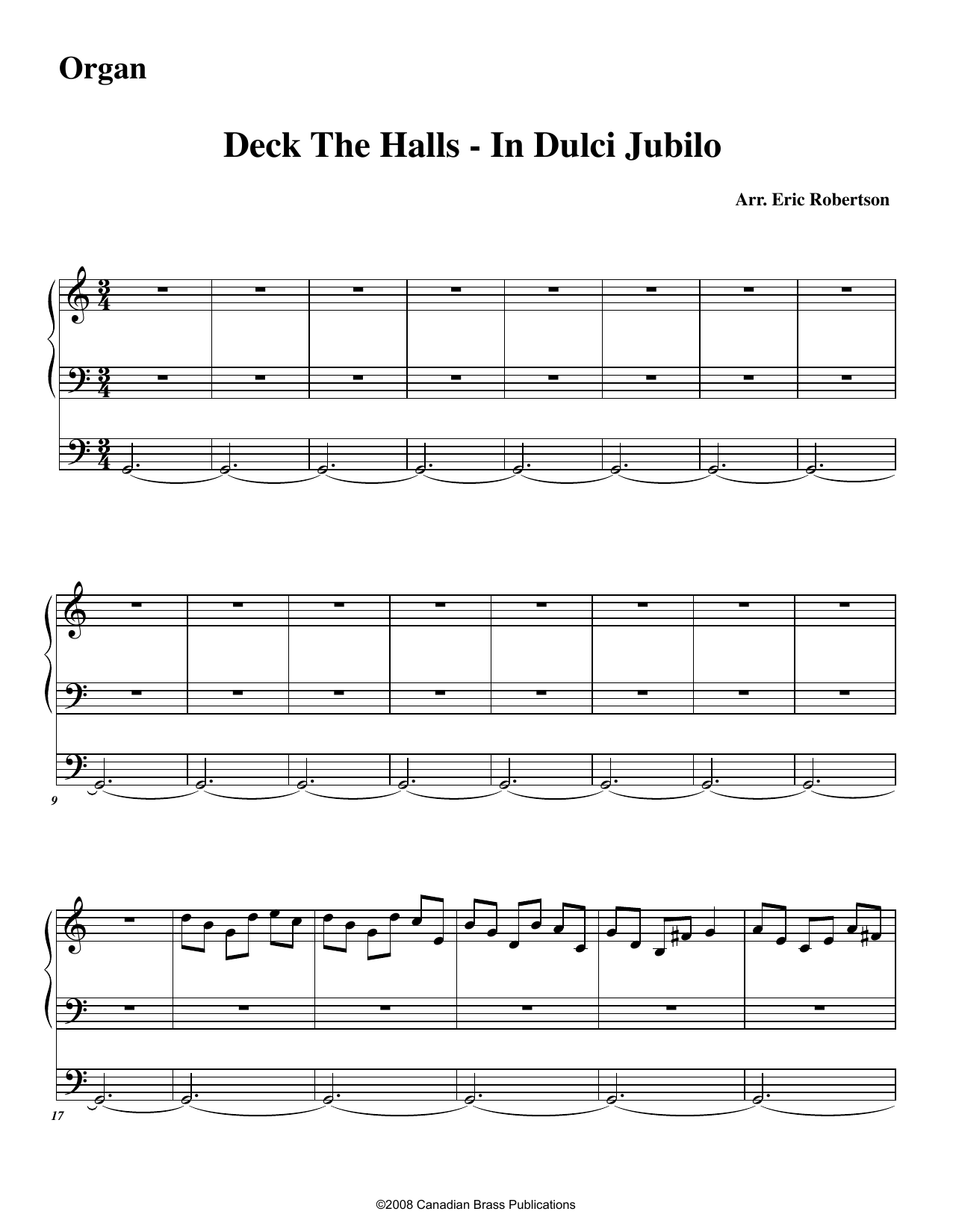 Deck the Halls – In Dulci Jubilo (with Organ) – Organ Deck the Halls – In Dulci Jubilo (with Organ) – Organ