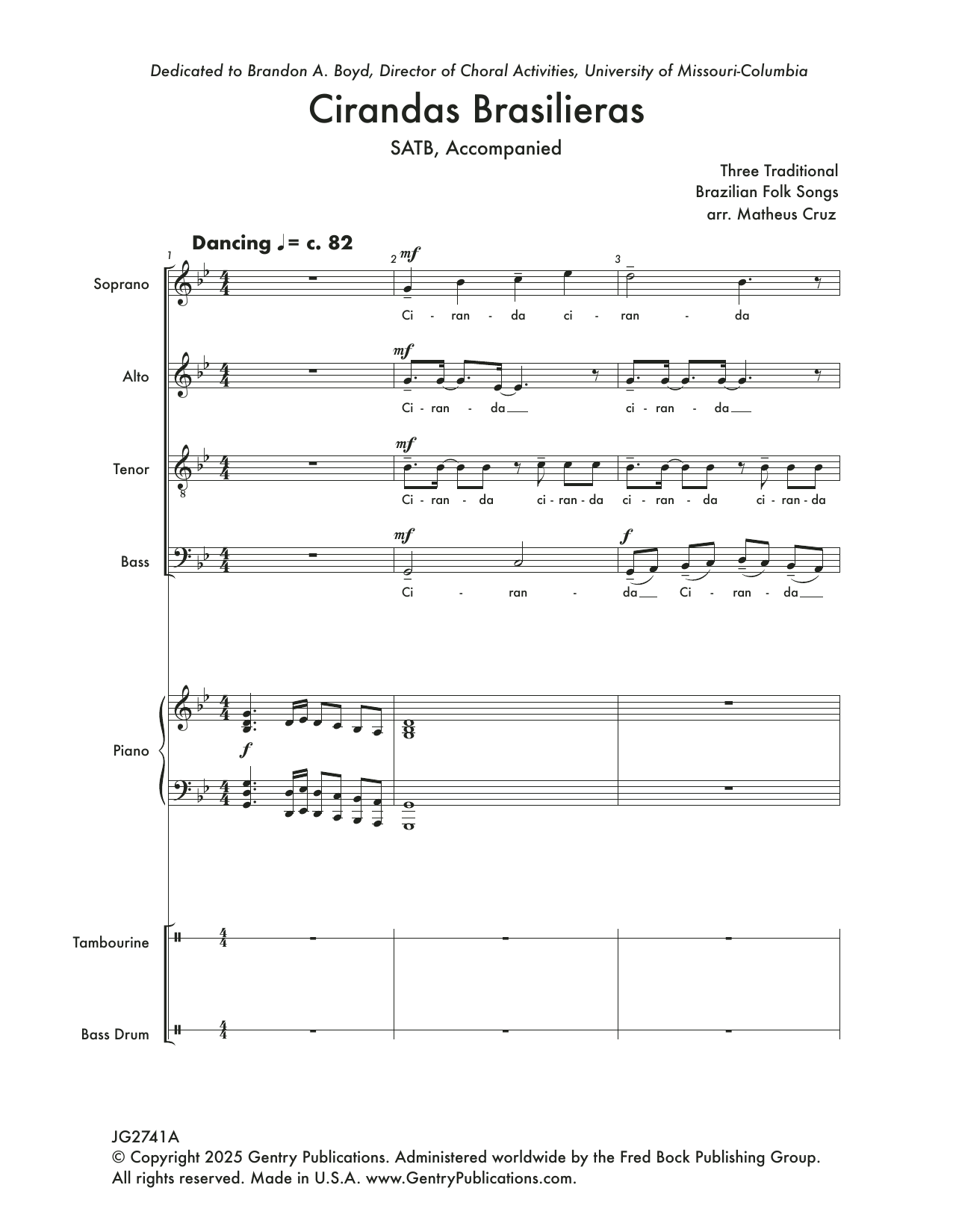Cirandas Brasileiras – Full Score Cirandas Brasileiras – Full Score