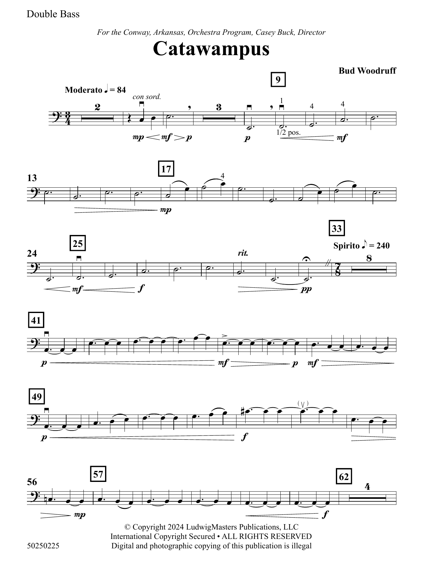 Catawampus – Bass Catawampus – Bass