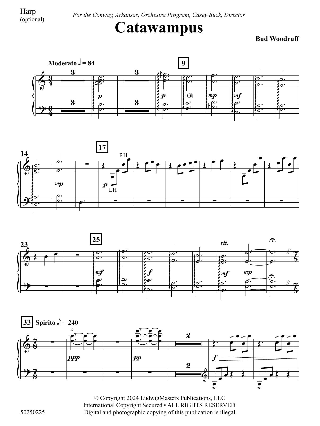 Catawampus – Harp Catawampus – Harp
