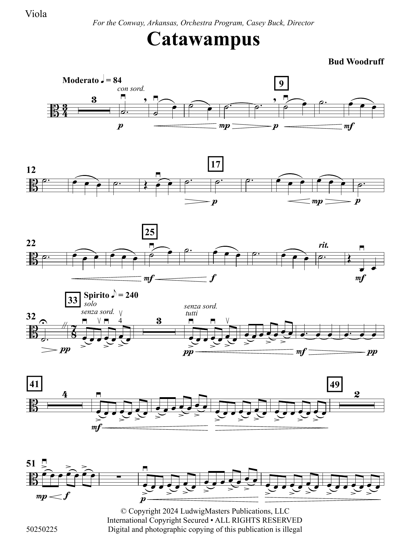 Catawampus – Viola Catawampus – Viola