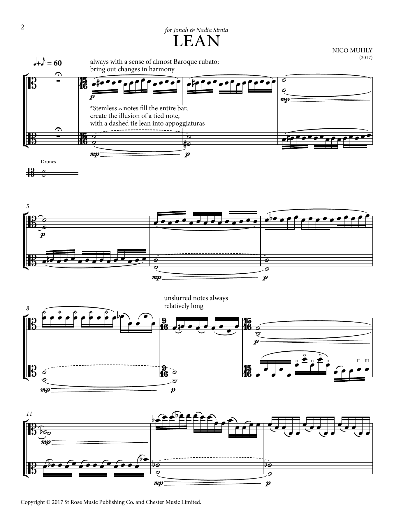 Lean – Score Lean – Score