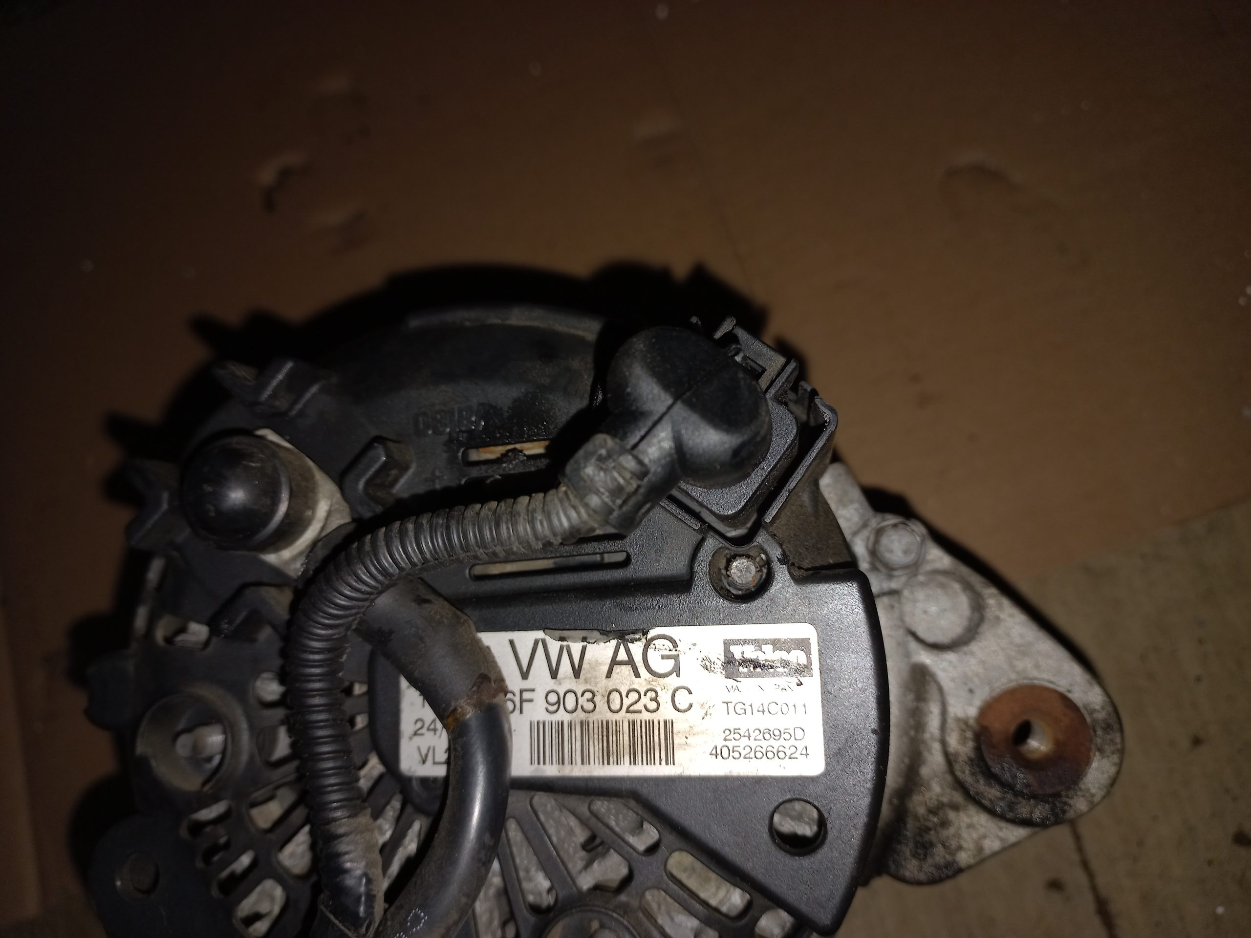 Alternator Skoda Octavia 2 – 1.9 BXE 06F 903 023C