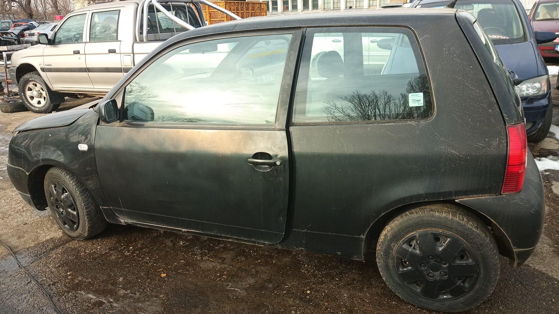 Cutie viteze VW Lupo 1.7 SDI,an 1999,1716cc, 44kw, diesel, tip motor AKU