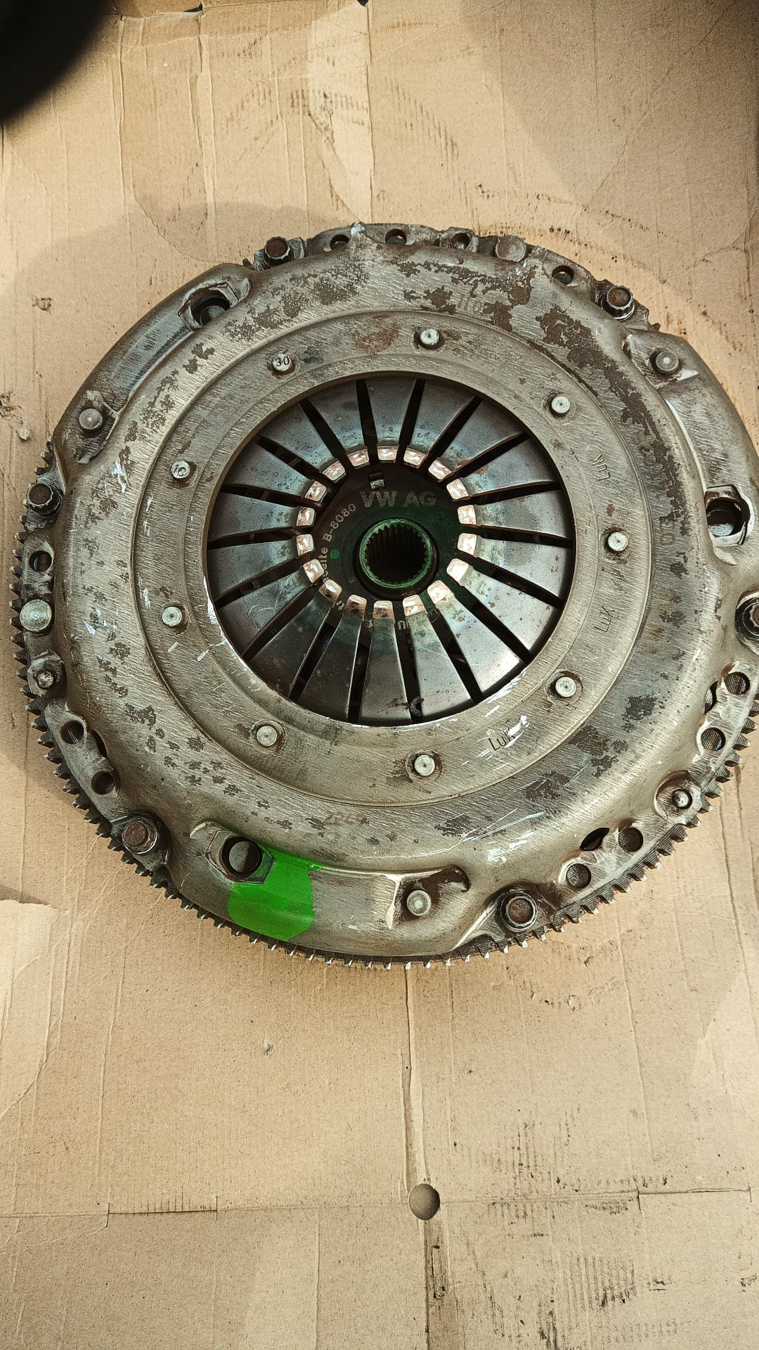 Kit ambreiaj Volkswagen Golf 6,an 2011