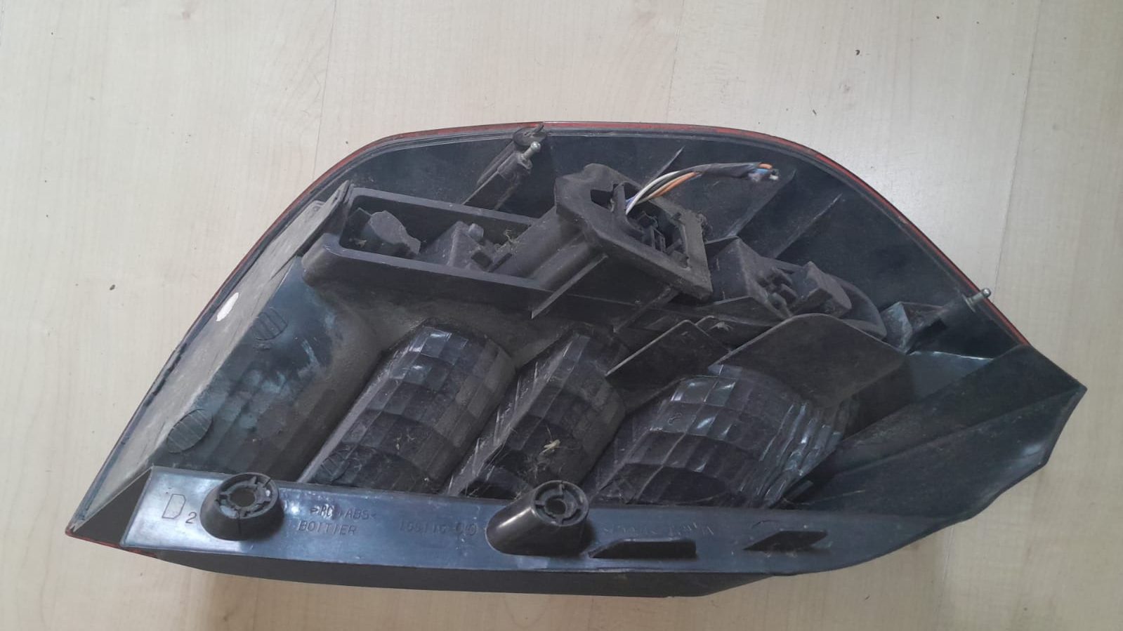 Tripla dreapta Renault Scenic 2008