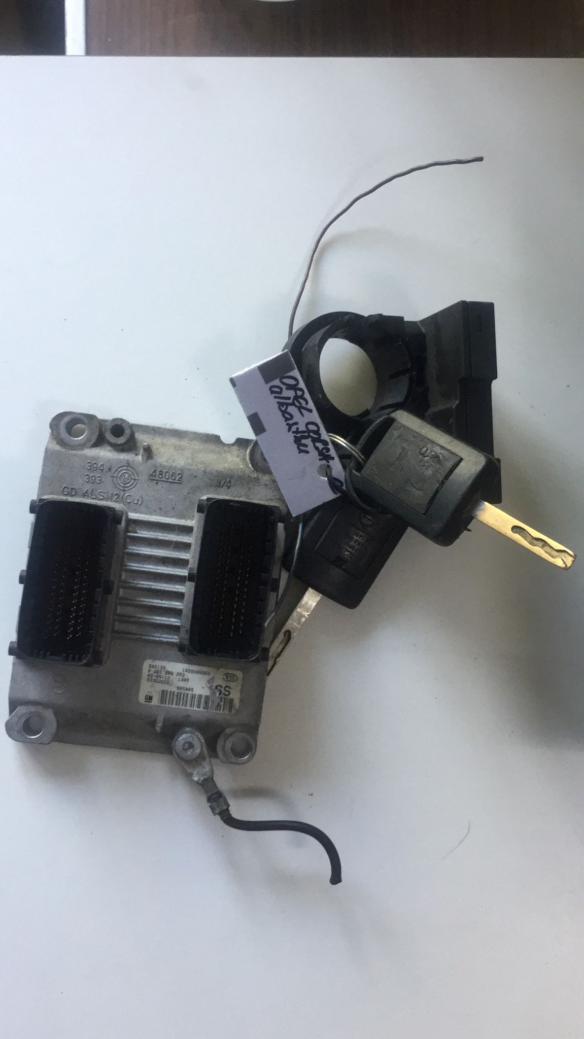 Calculator Opel Corsa C – SIEMENS VDO 13 144 390