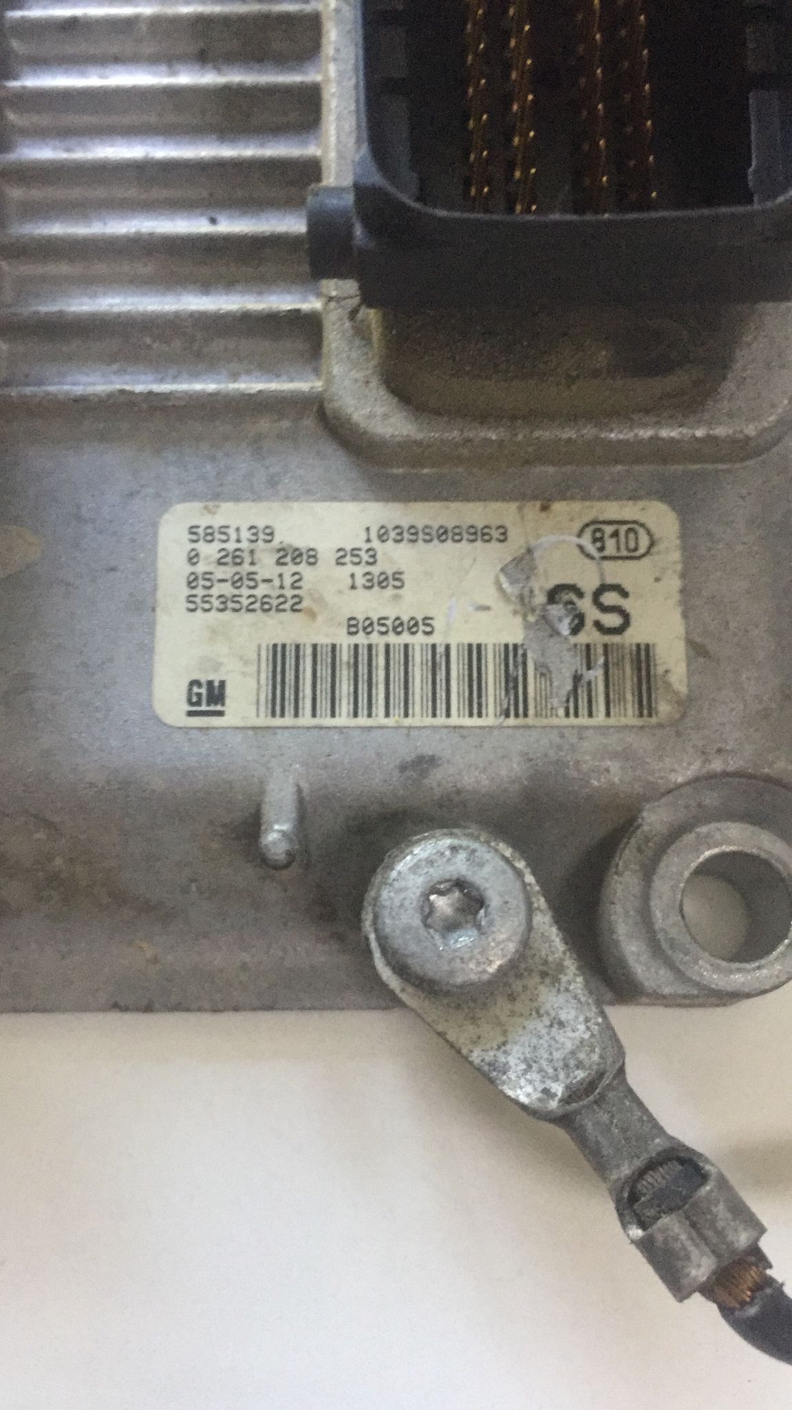 Calculator Opel Corsa C – SIEMENS VDO 13 144 390