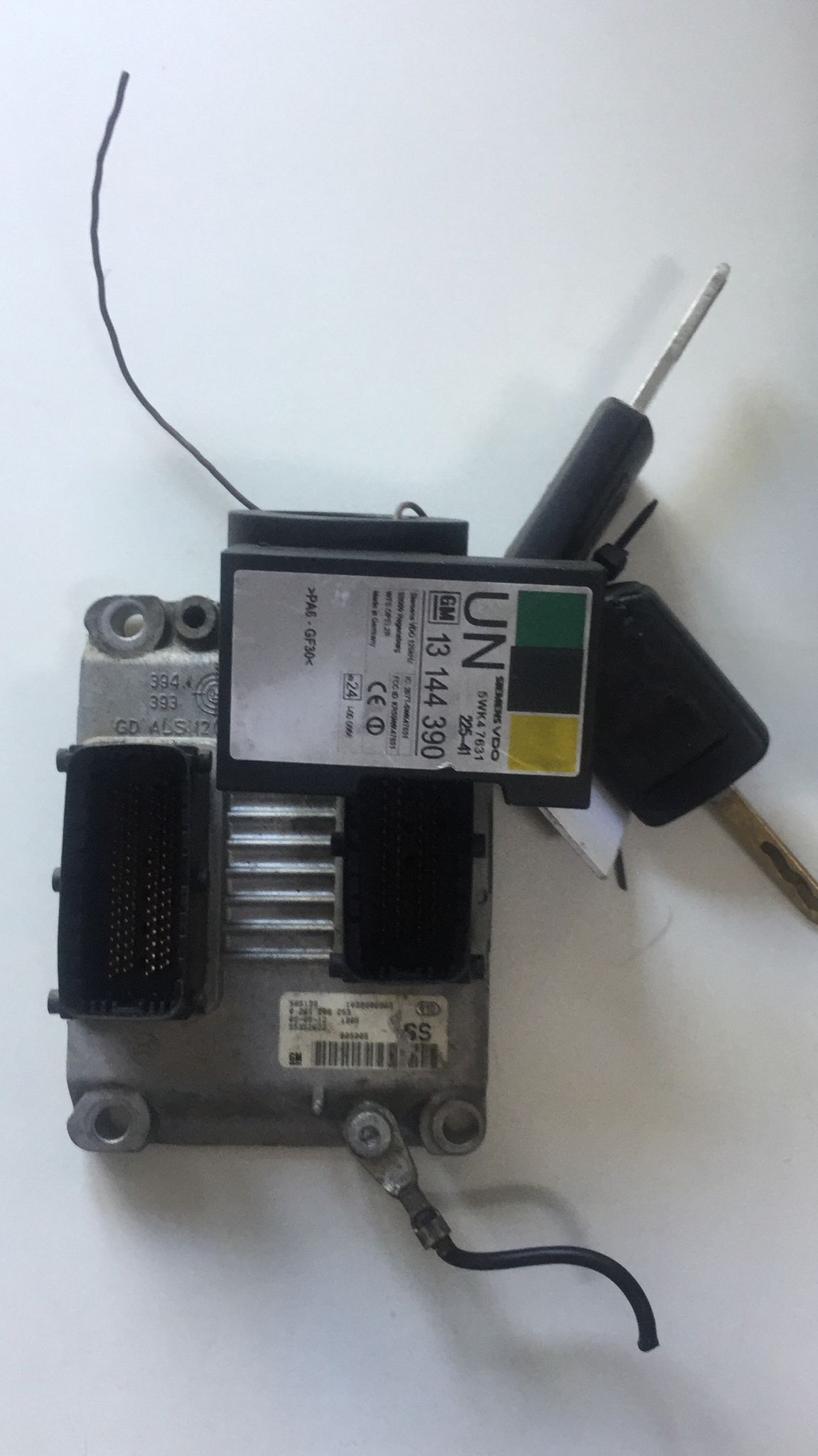 Calculator Opel Corsa C – SIEMENS VDO 13 144 390