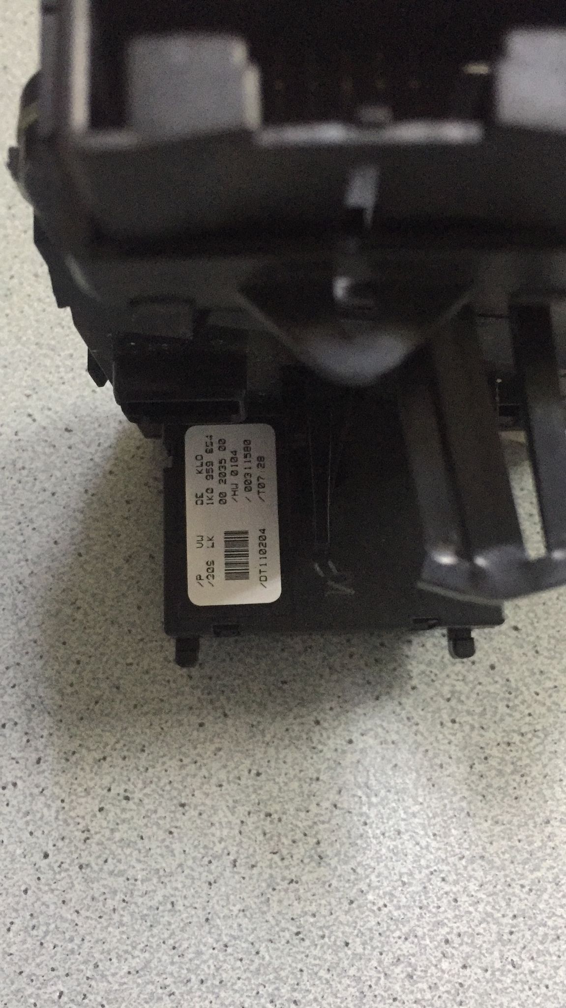 Modul volan VW Golf 5 ,cod 1K0953549 A