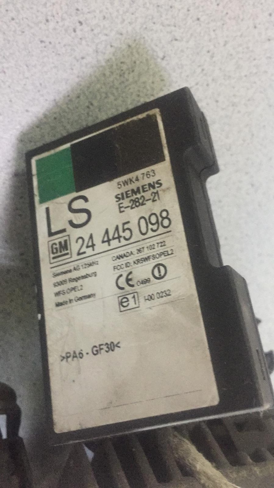 Kit pornire Opel Astra 1.7 DTI,COD 8973065751, LS24445098