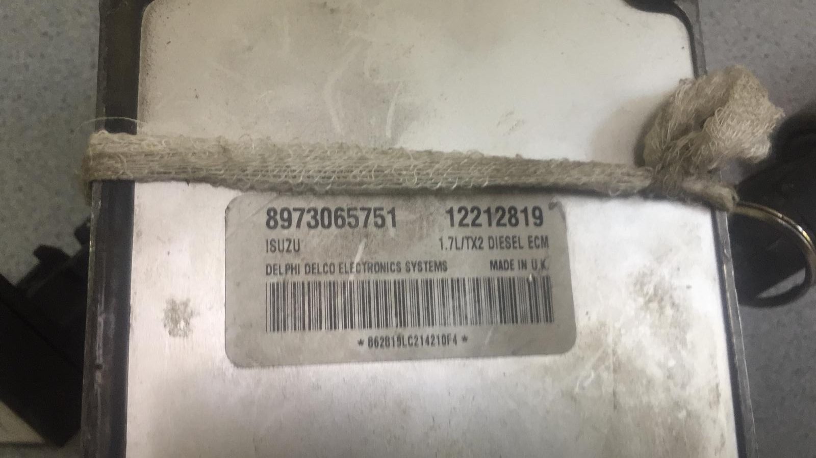 Kit pornire Opel Astra 1.7 DTI,COD 8973065751, LS24445098