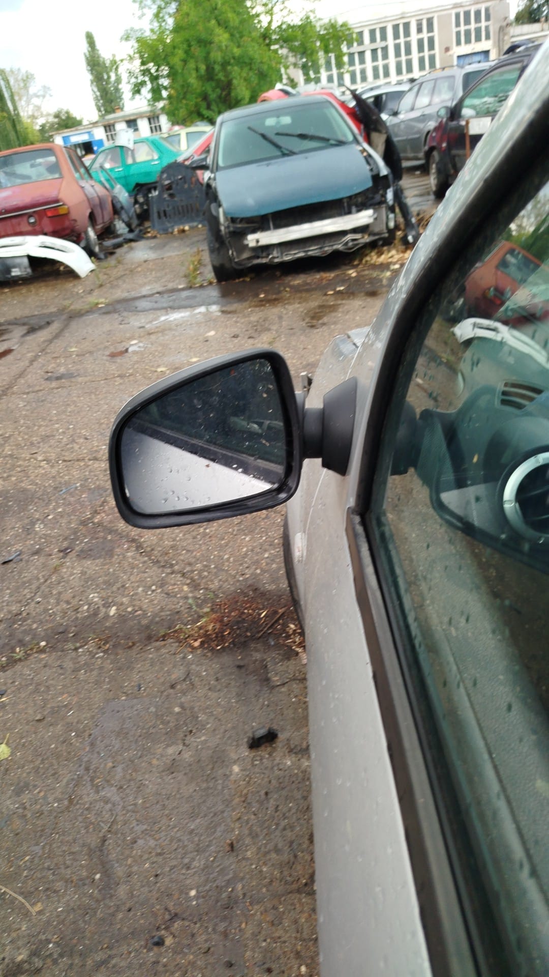 Oglinda electrica stanga Logan 1 -2011 facelift