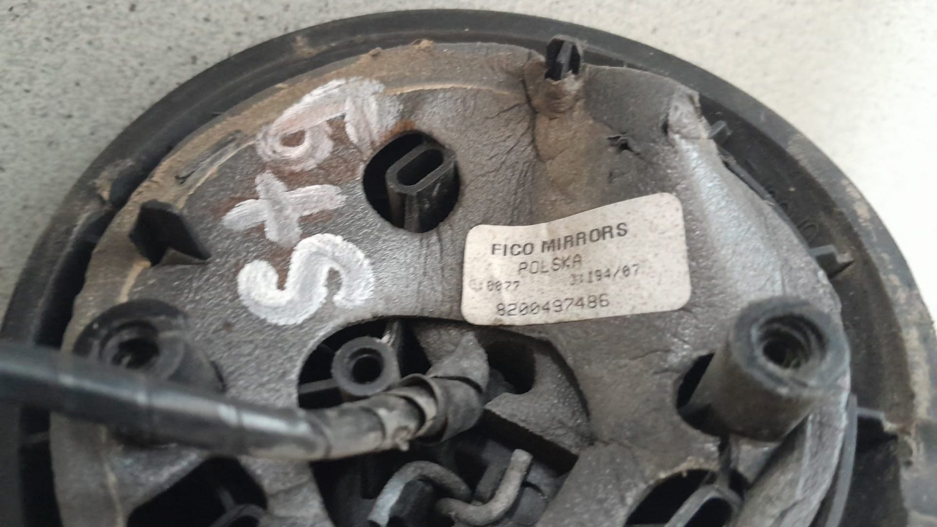 Oglinda stanga Dacia Logan-MCV, cod 8200497486