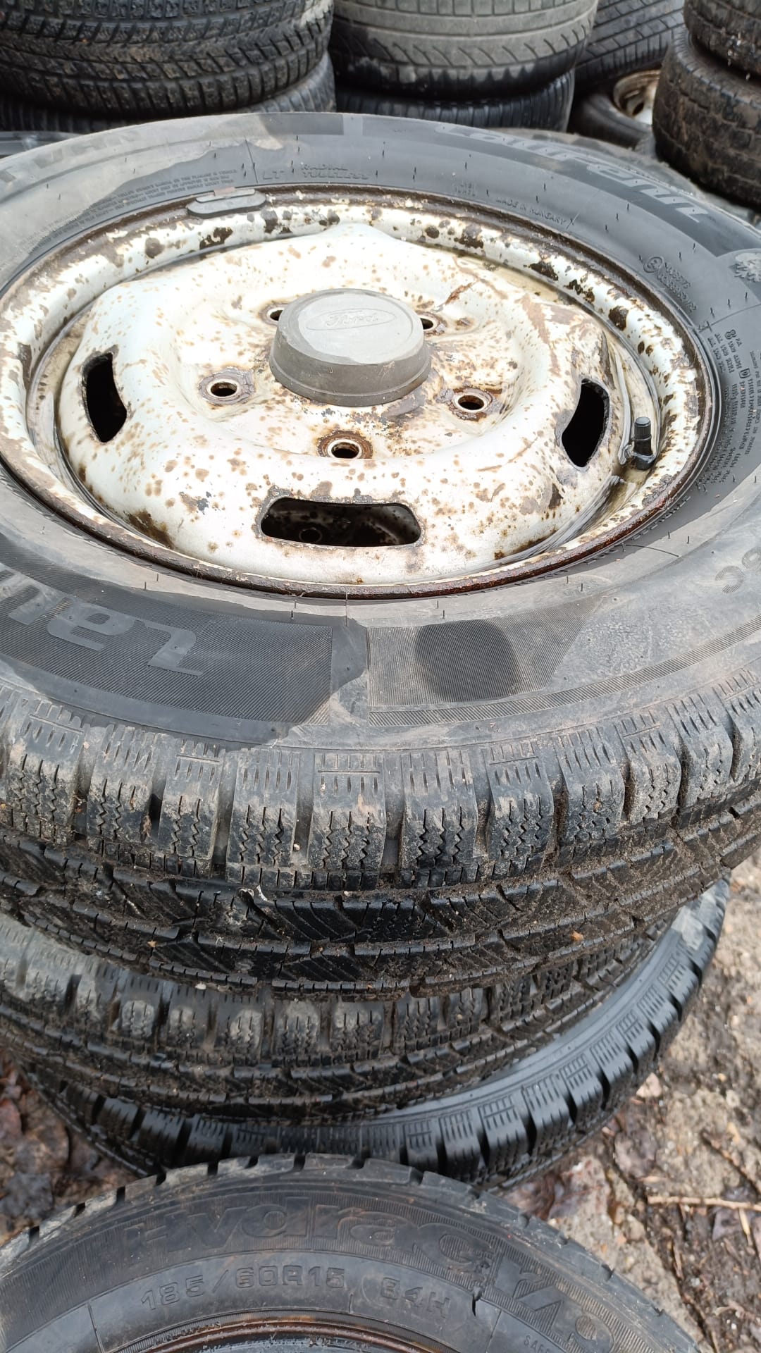 Set anvelope Ford Transit 215-75R-16C