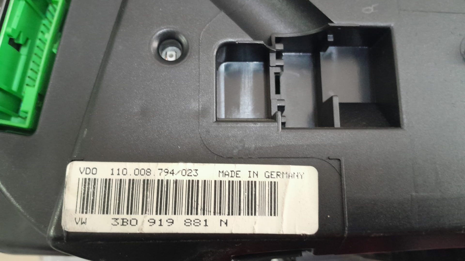 Kit pornire VW Passat B5, 1999,1896cc,diesel,81kw,tip motor AFN cod 038906018P,1J0959799J,ceas 3B0919881
