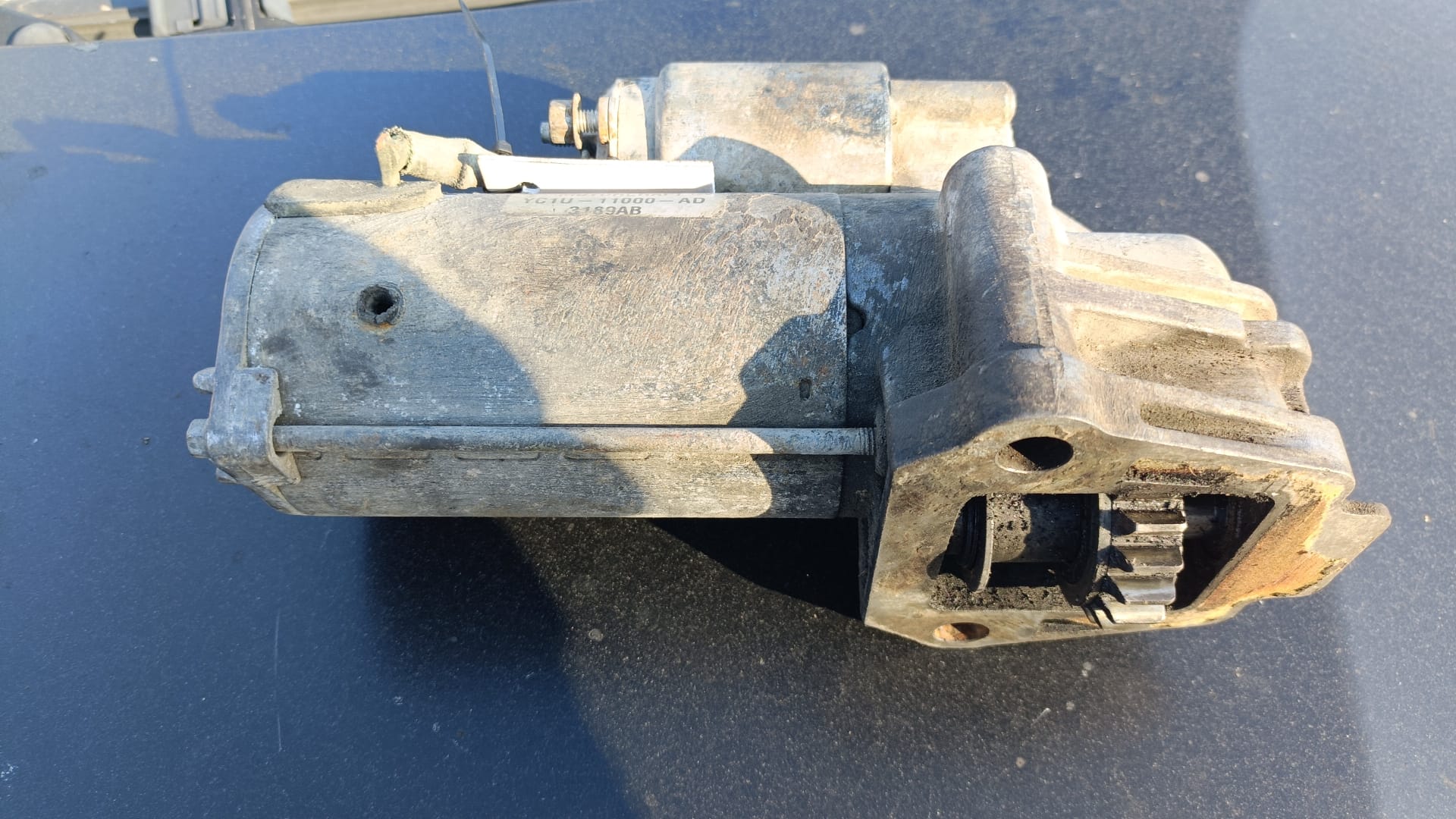 Electromotor Ford Transit.2003,2.4,66kw,D2FA