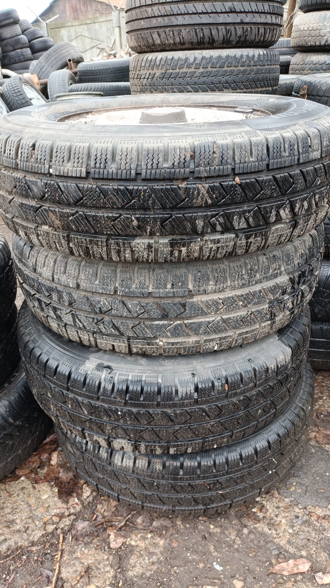 Set anvelope Ford Transit 215-75R-16C