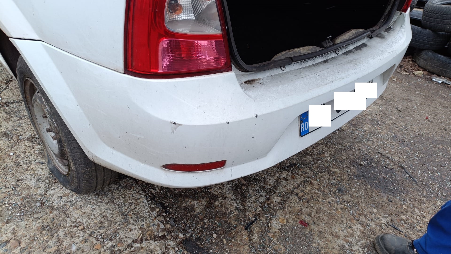 Bara spate Dacia Logan 2008,1.4 benzina