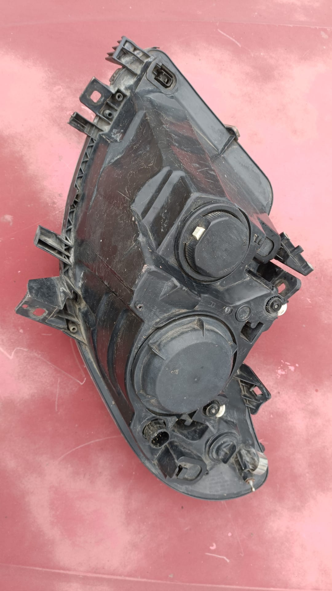 Far dreapta Fiat Ducato 2008