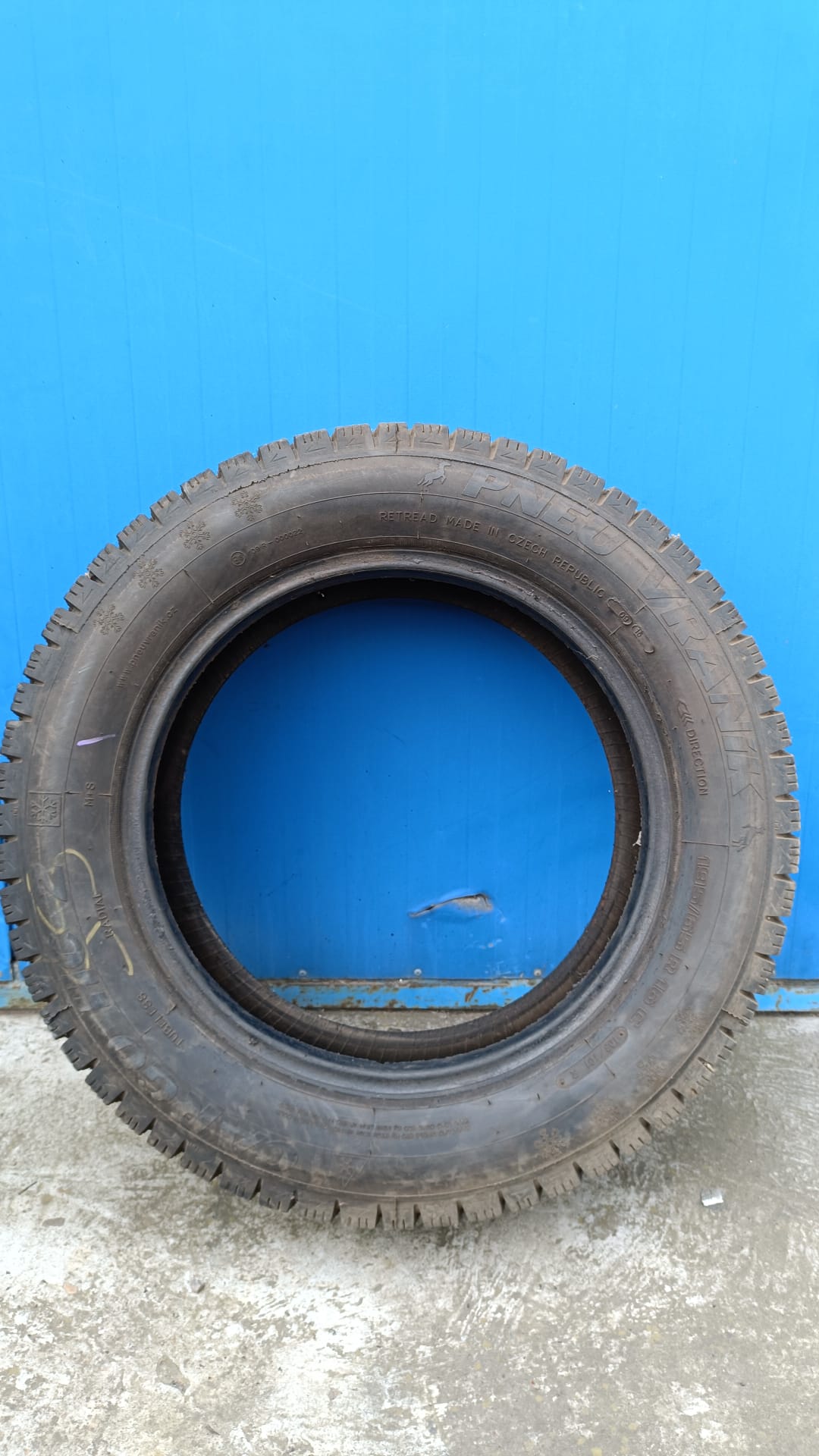 Anvelopa iarna 195x65x16