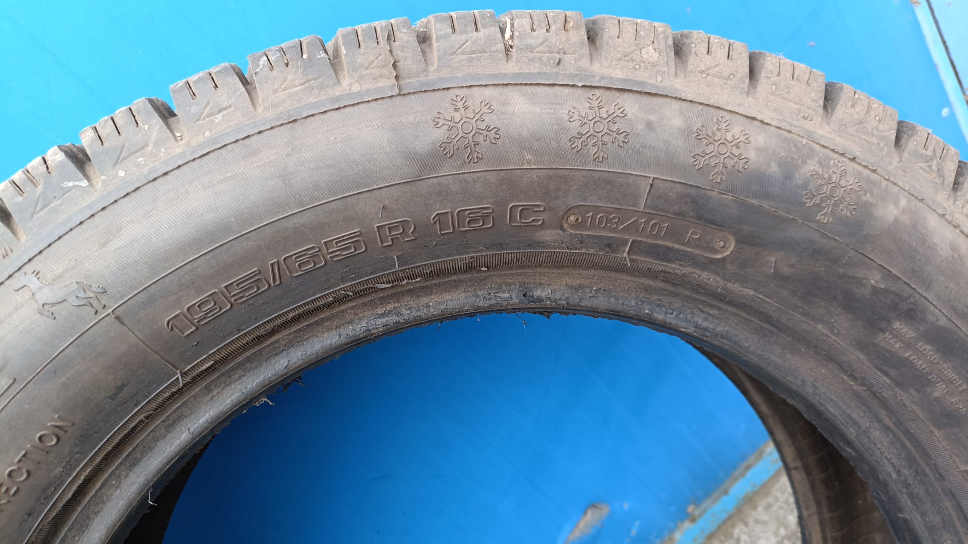 Anvelopa iarna 195x65x16