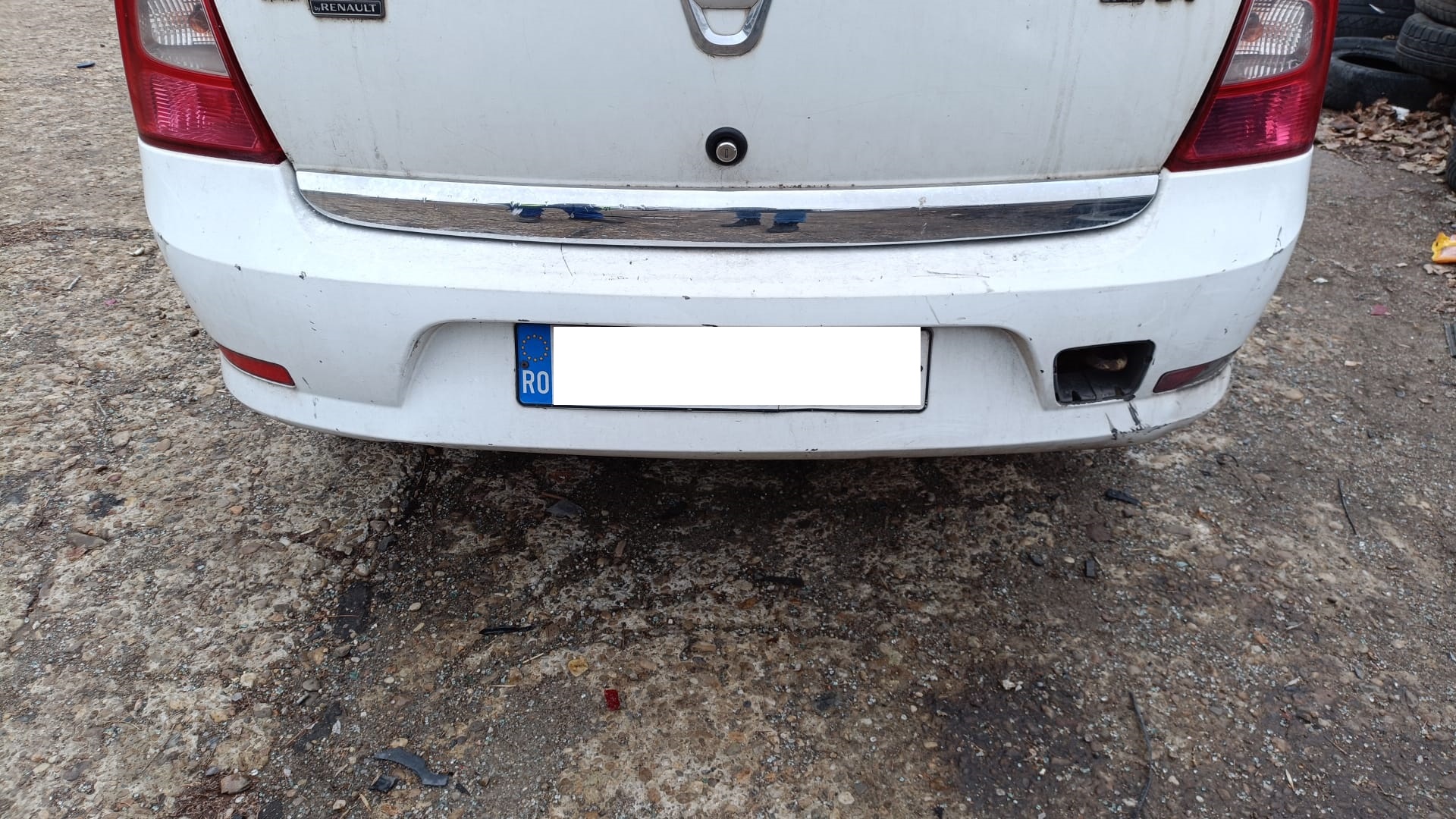 Bara spate Dacia Logan 2008,1.4 benzina