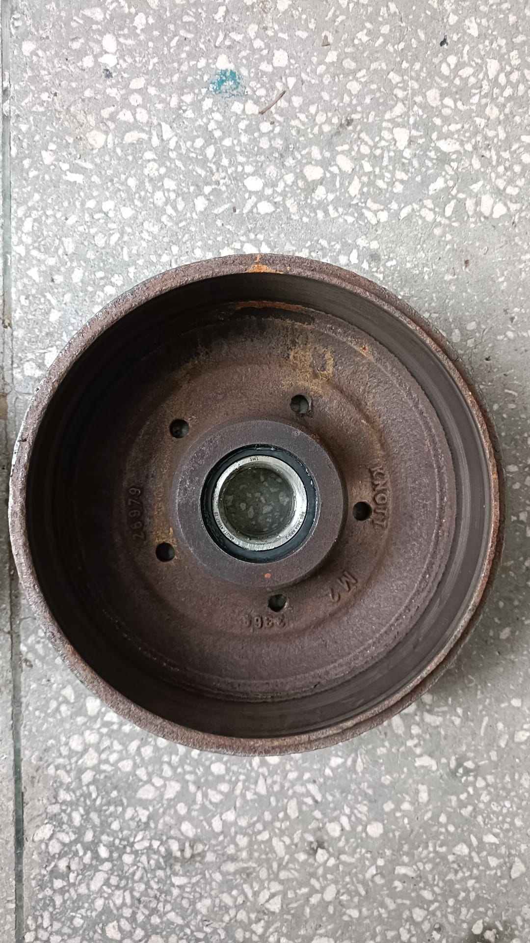 Tambur Knot platforma auto