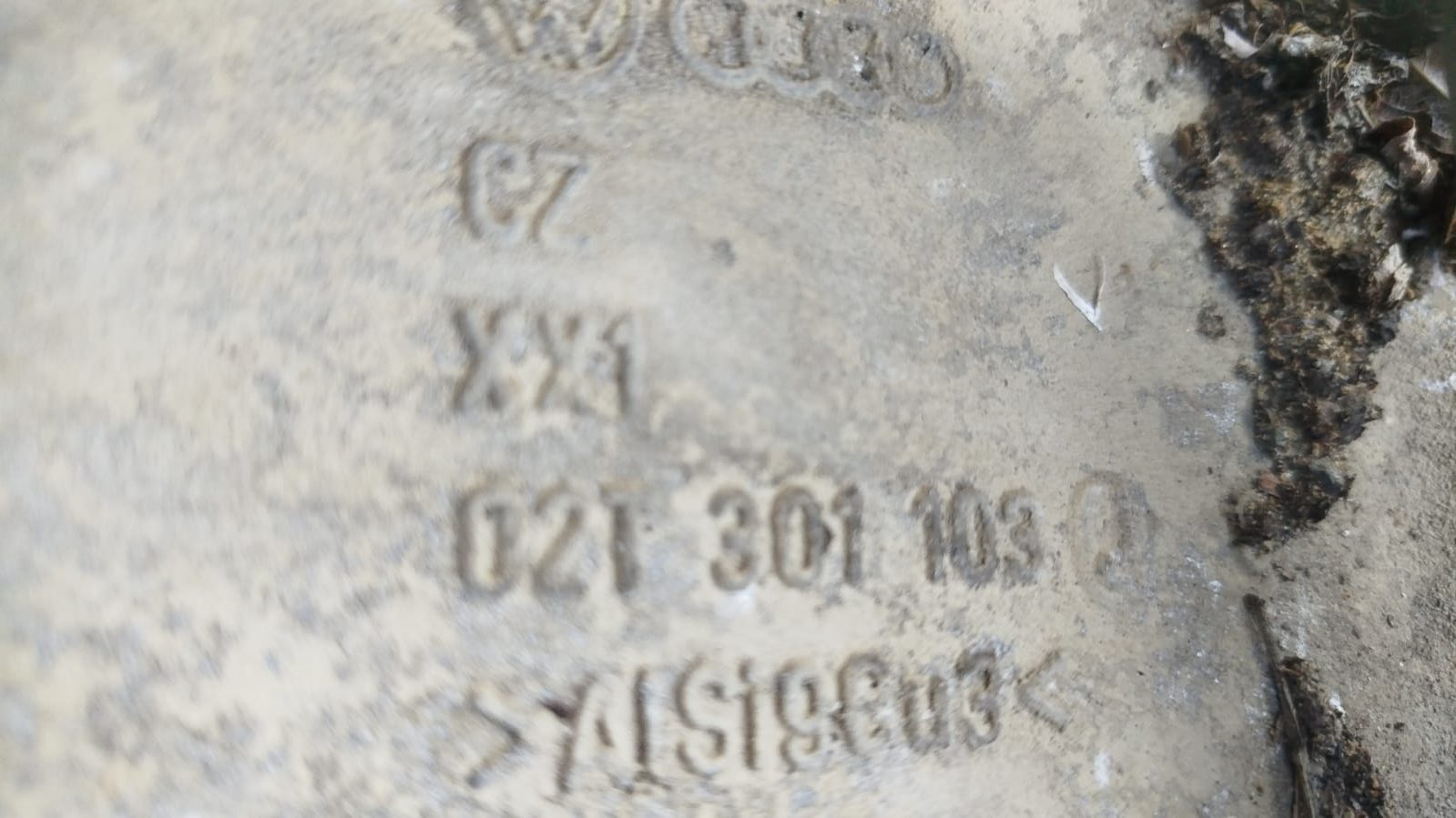 Cutie viteza Seat Altea – 5trepte cod 02T301103