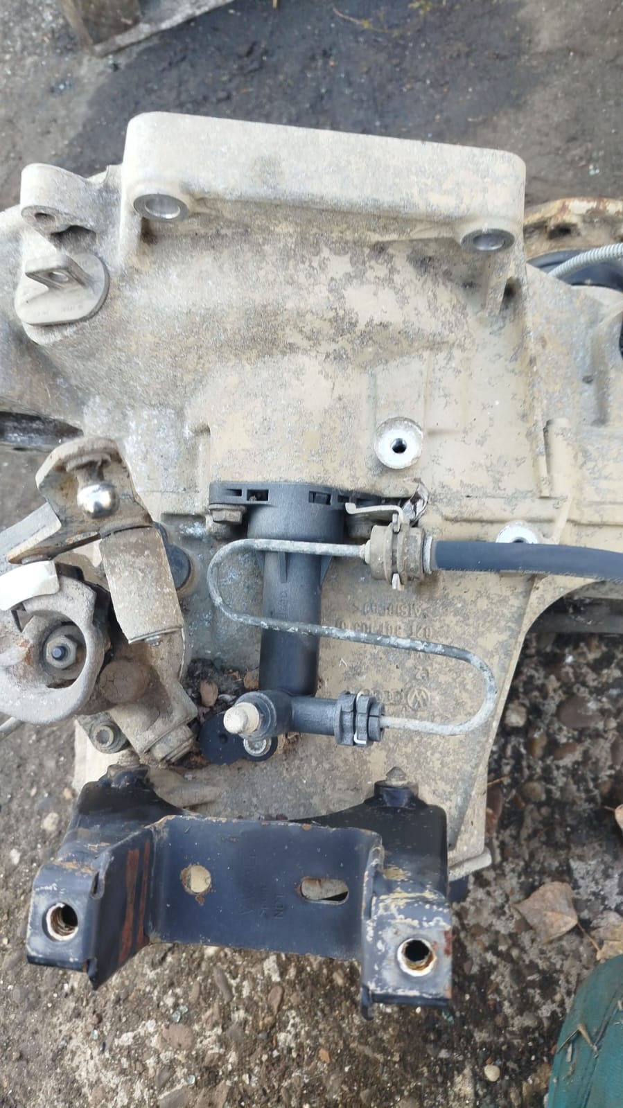 Cutie viteza Seat Altea – 5trepte cod 02T301103