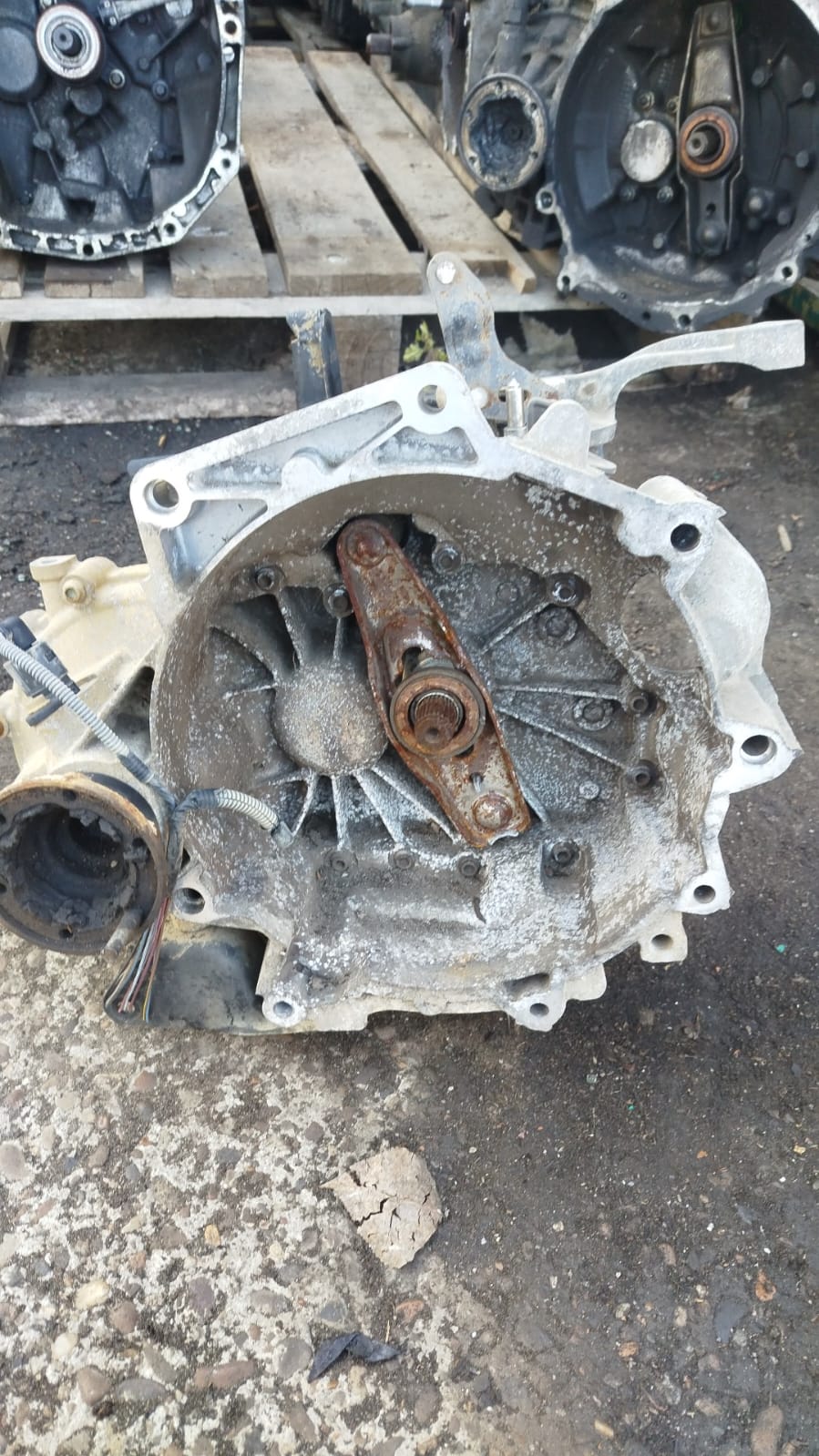 Cutie viteza Seat Altea – 5trepte cod 02T301103