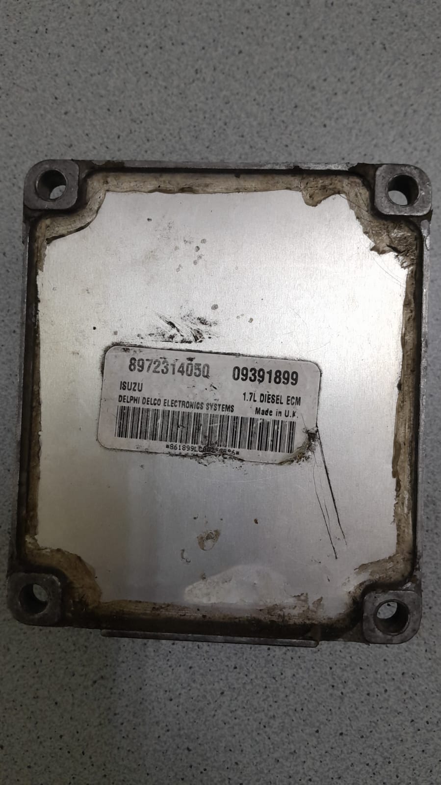 ECU Opel Astra G 1.7D cod 09391899