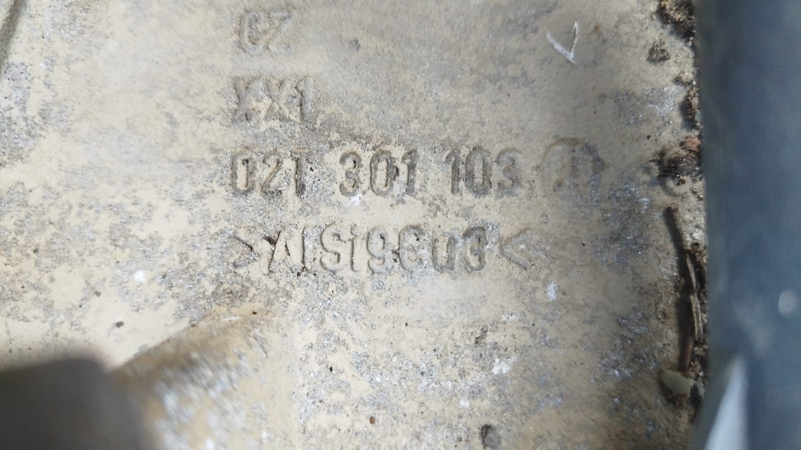 Cutie viteza Seat Altea – 5trepte cod 02T301103