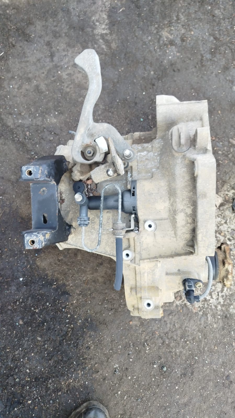 Cutie viteza Seat Altea – 5trepte cod 02T301103