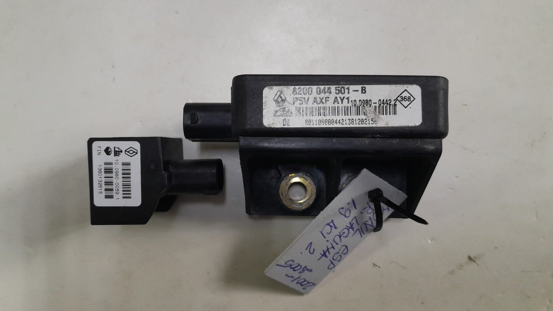 Modul ESP R.Laguna 1.9 dci 2 2001-2005, 8200044501-B