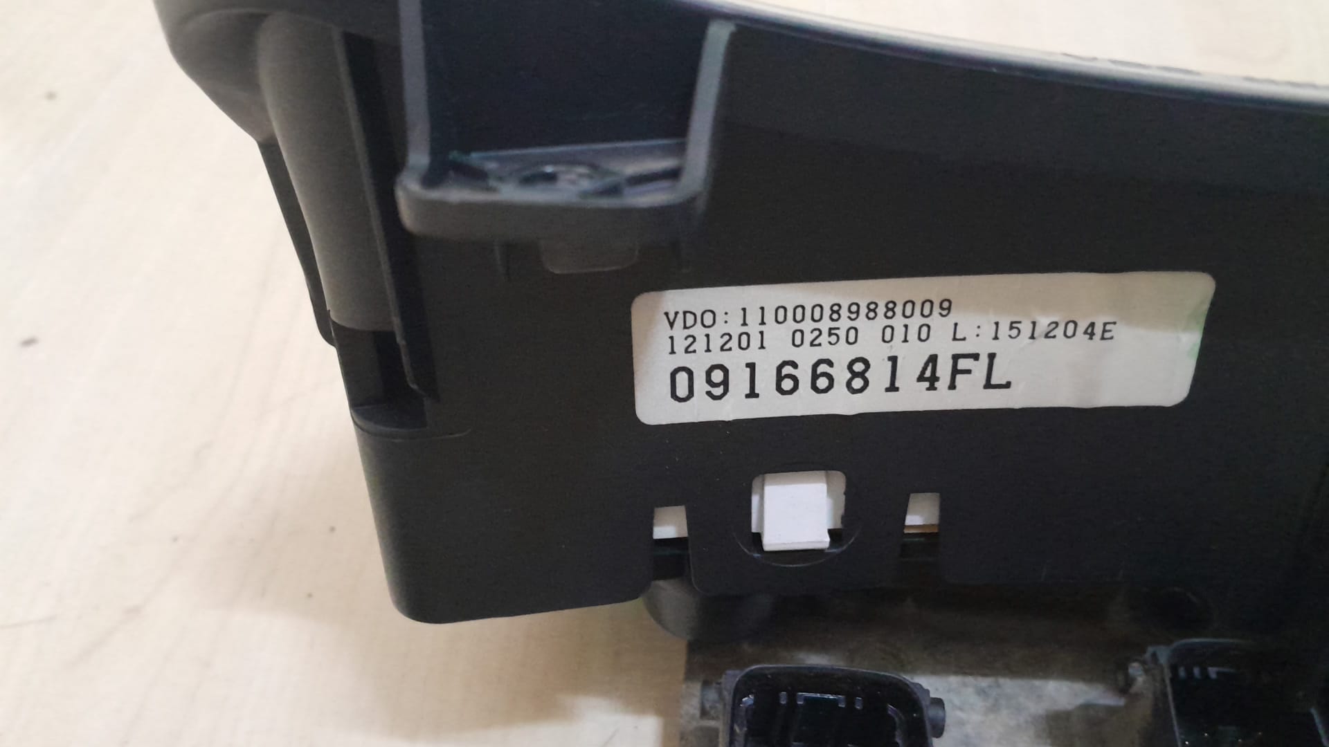 Kit pornire motor Opel Corsa C, 2002,1199CC,55KW,tip motor Z12XE. Cod 0261207423-24467903-2445098-ceas 09166814 FL