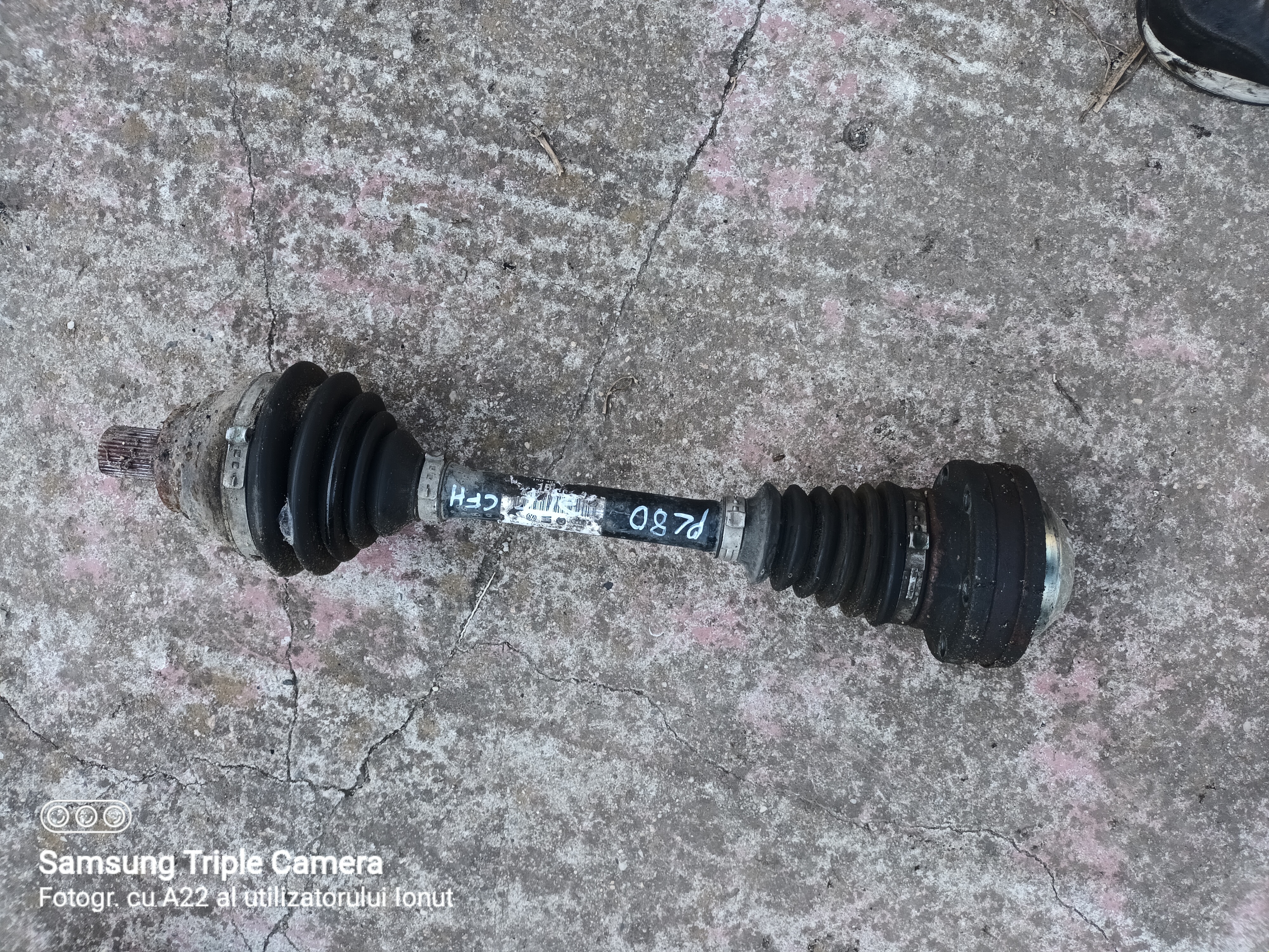 Planetara STF Skoda Octavia 2 2.0 TDI CFH