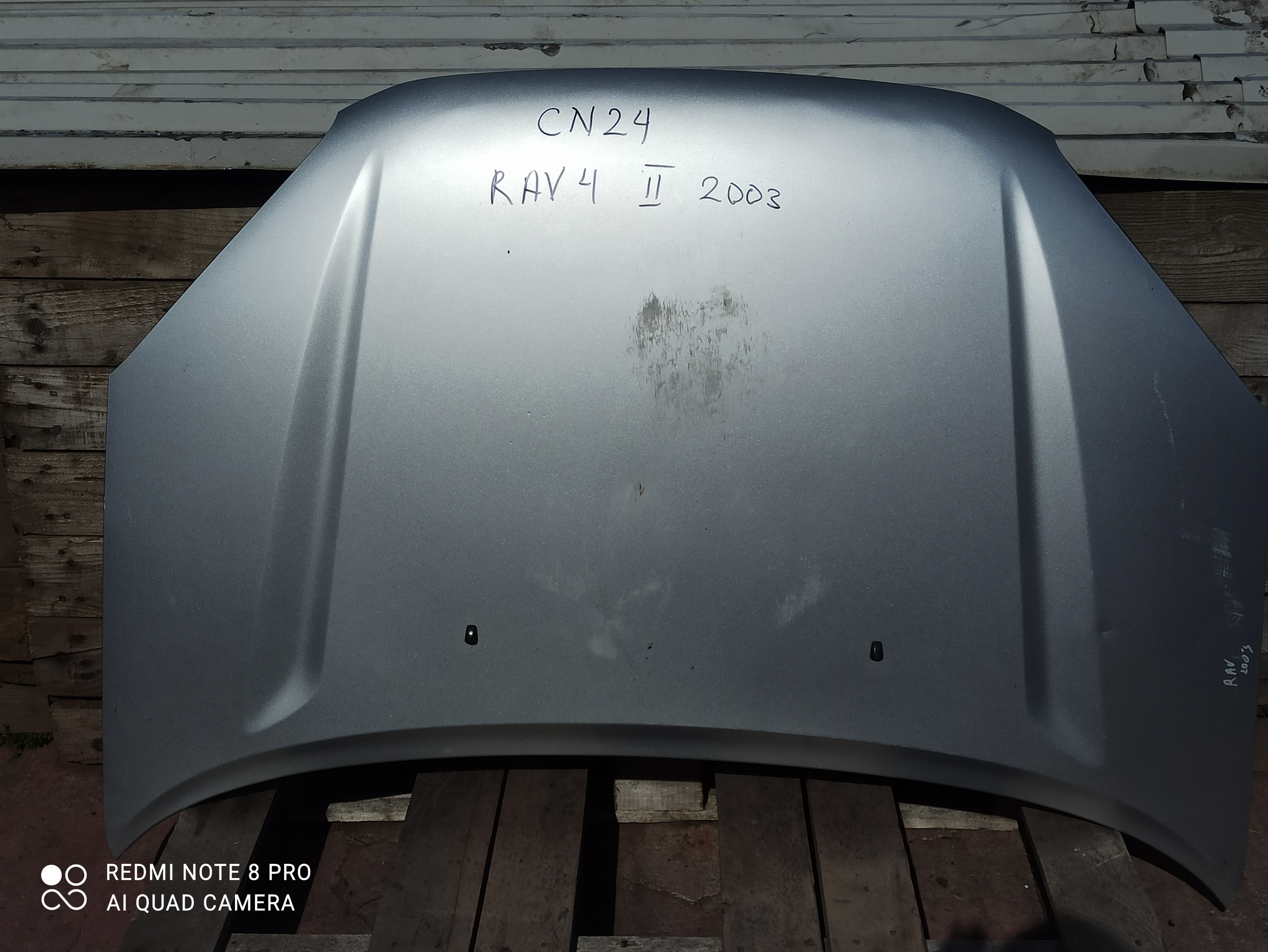 Capota Toyota RAV4 II 2003