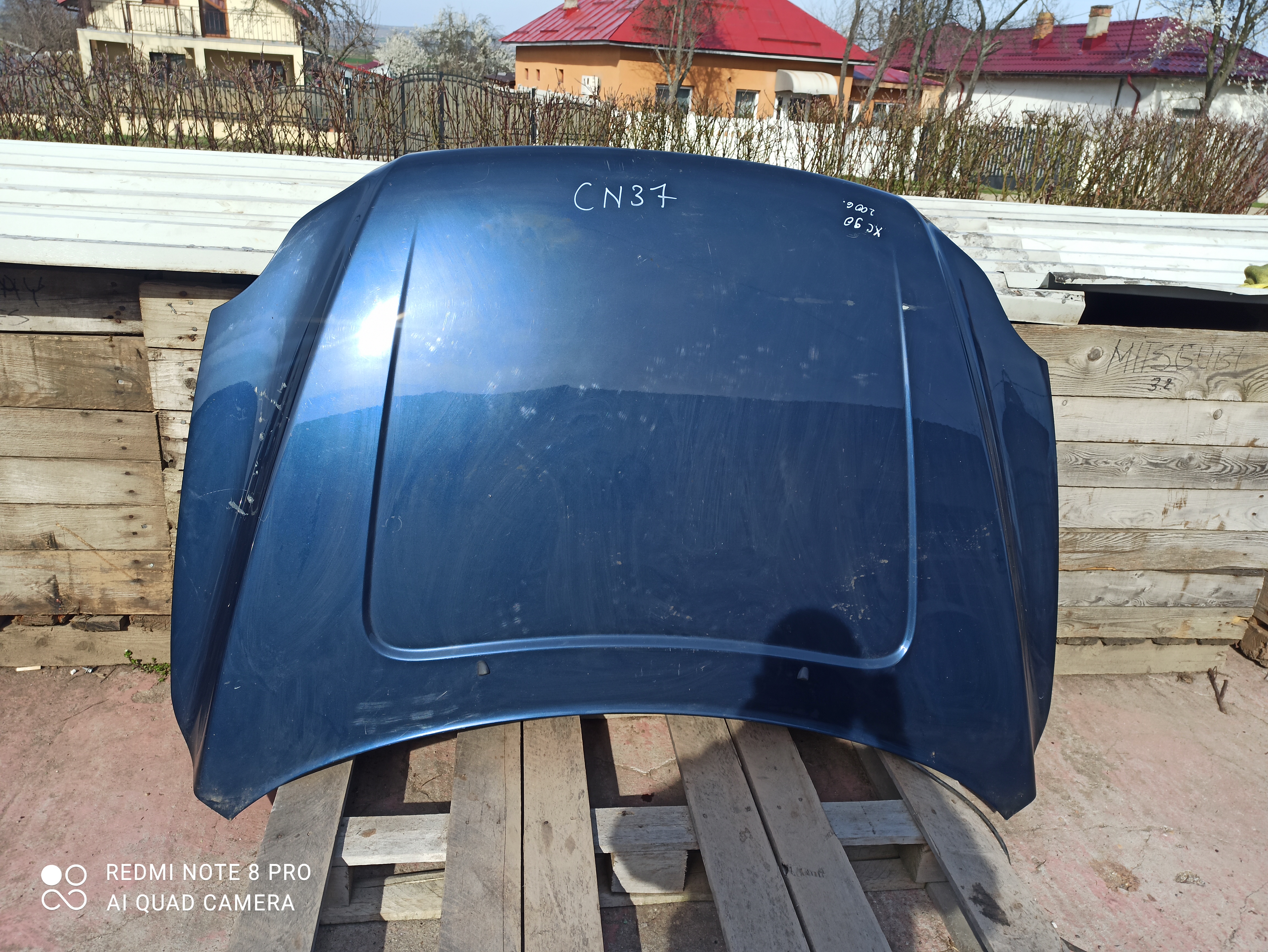 Capota VOLVO XC90 2006-CN37