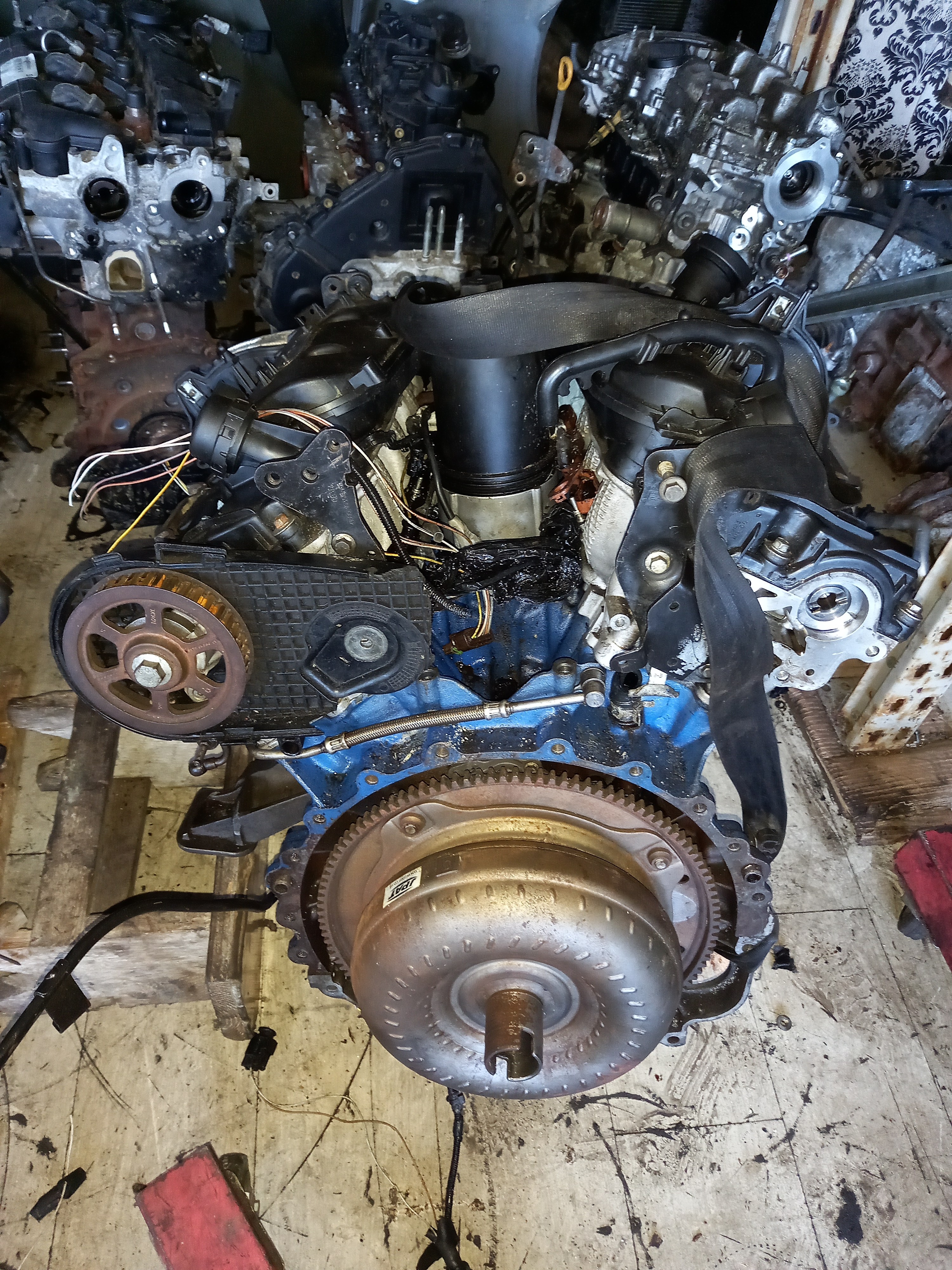 Motor Range Rover 2.7D V6