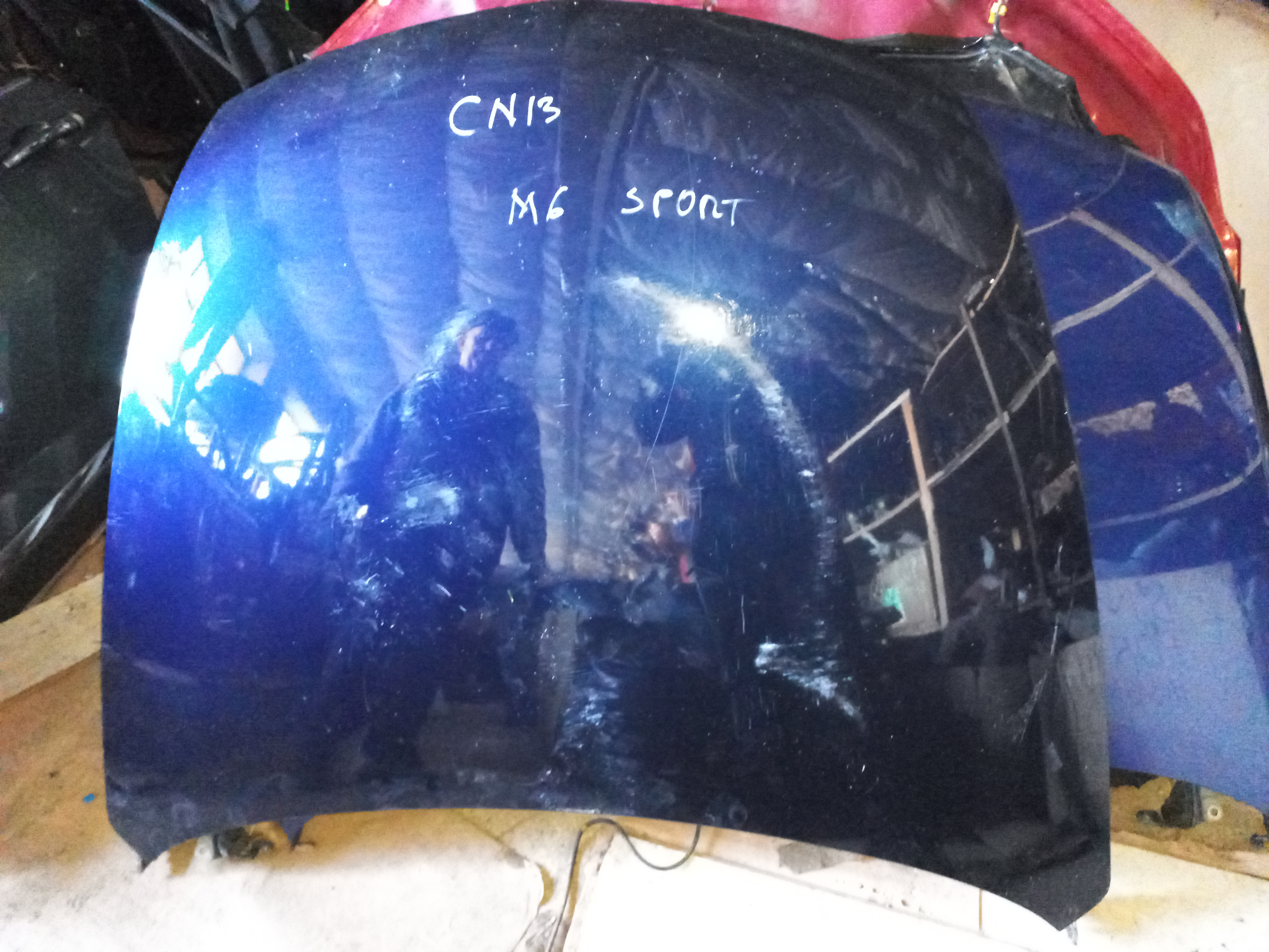 Capota Mazda 6 Sport 2011