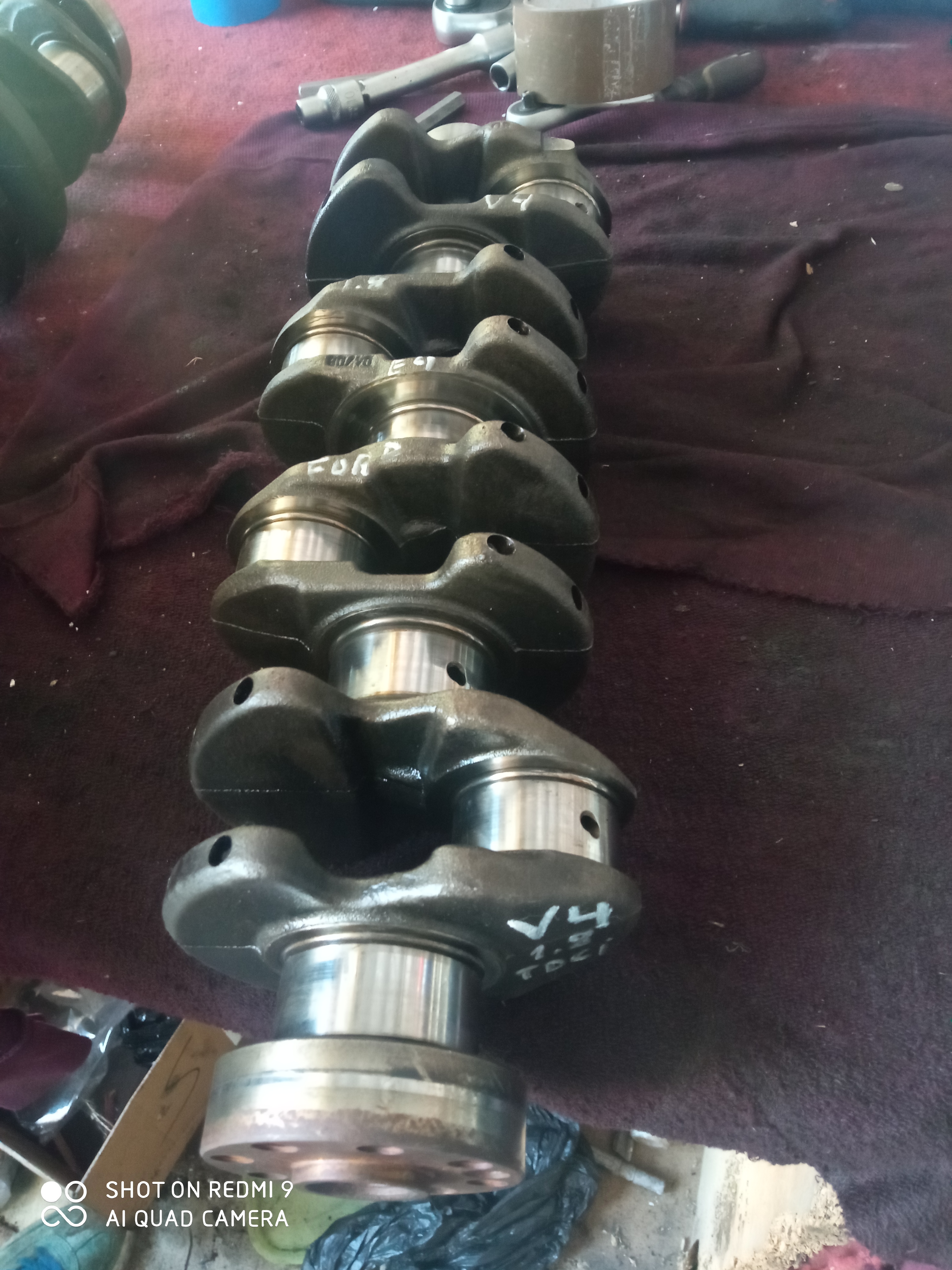 Vibrochen Ford Mondeo 1.8 tdci euro 4