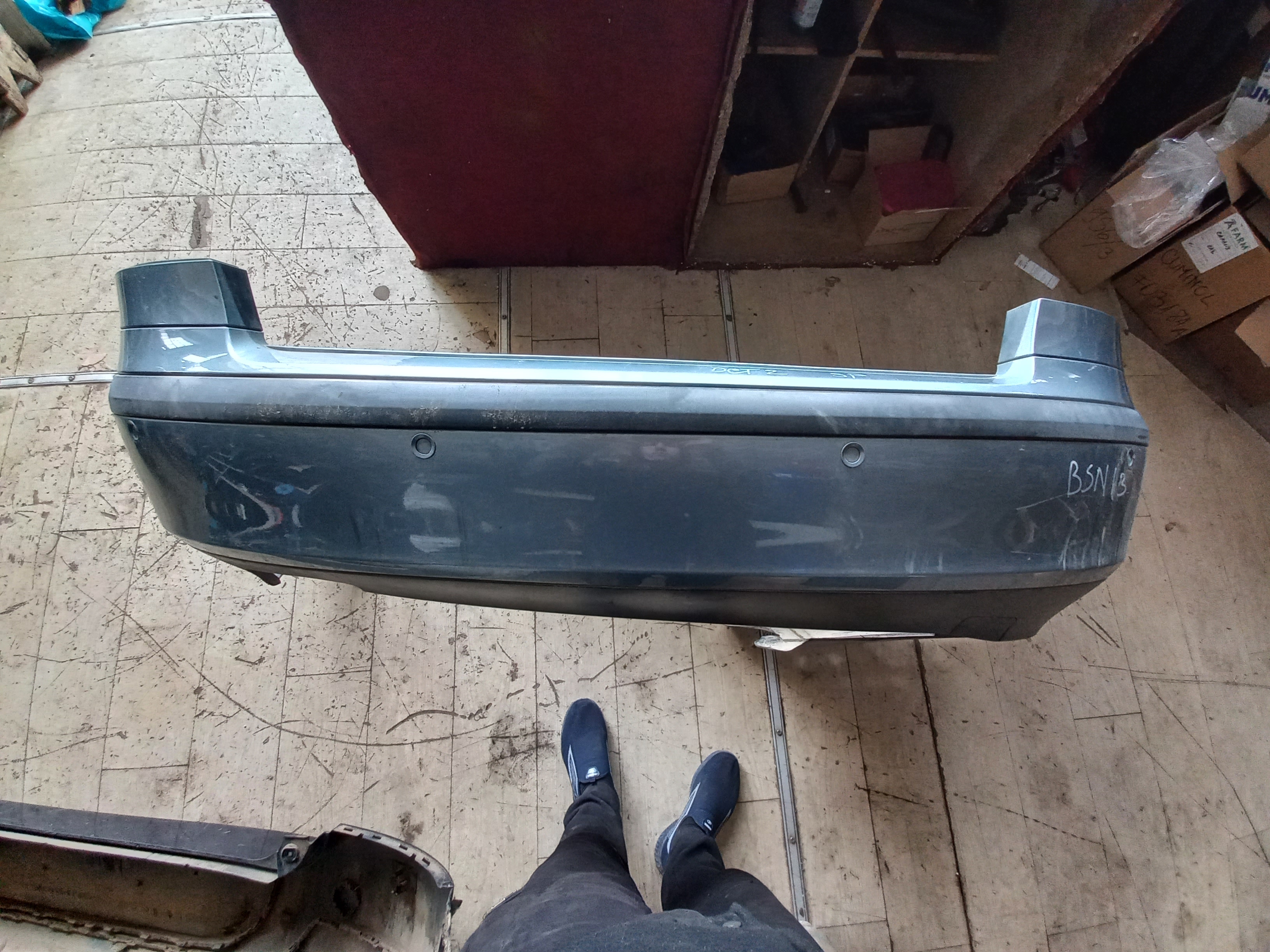 Bara Spate Skoda OCTAVIA 2 HATCHBACK – 2007 (fara senzori)